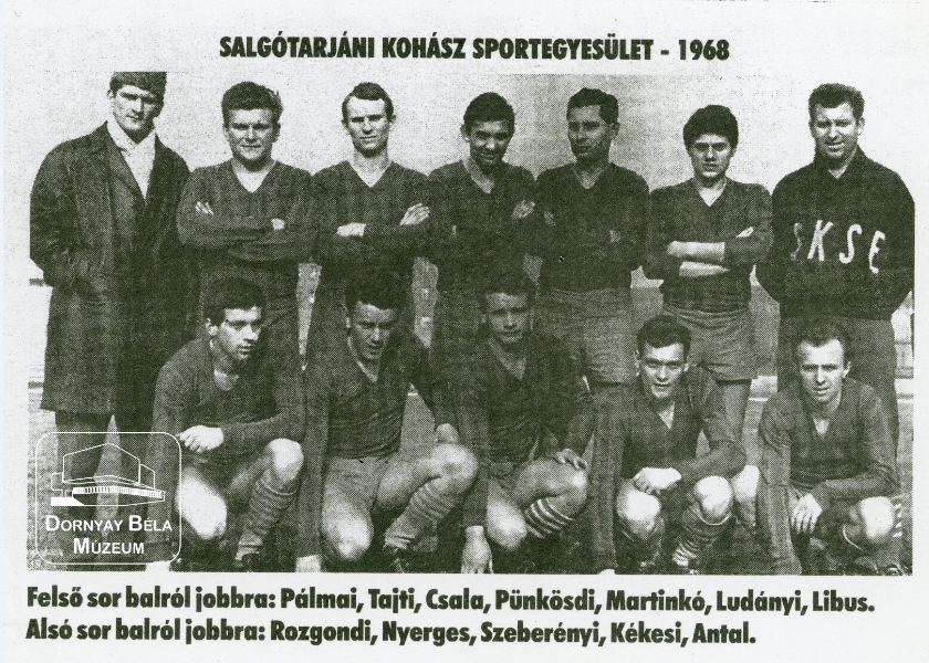 100 év SESE futball (Dornyay Béla Múzeum, Salgótarján CC BY-NC-SA)