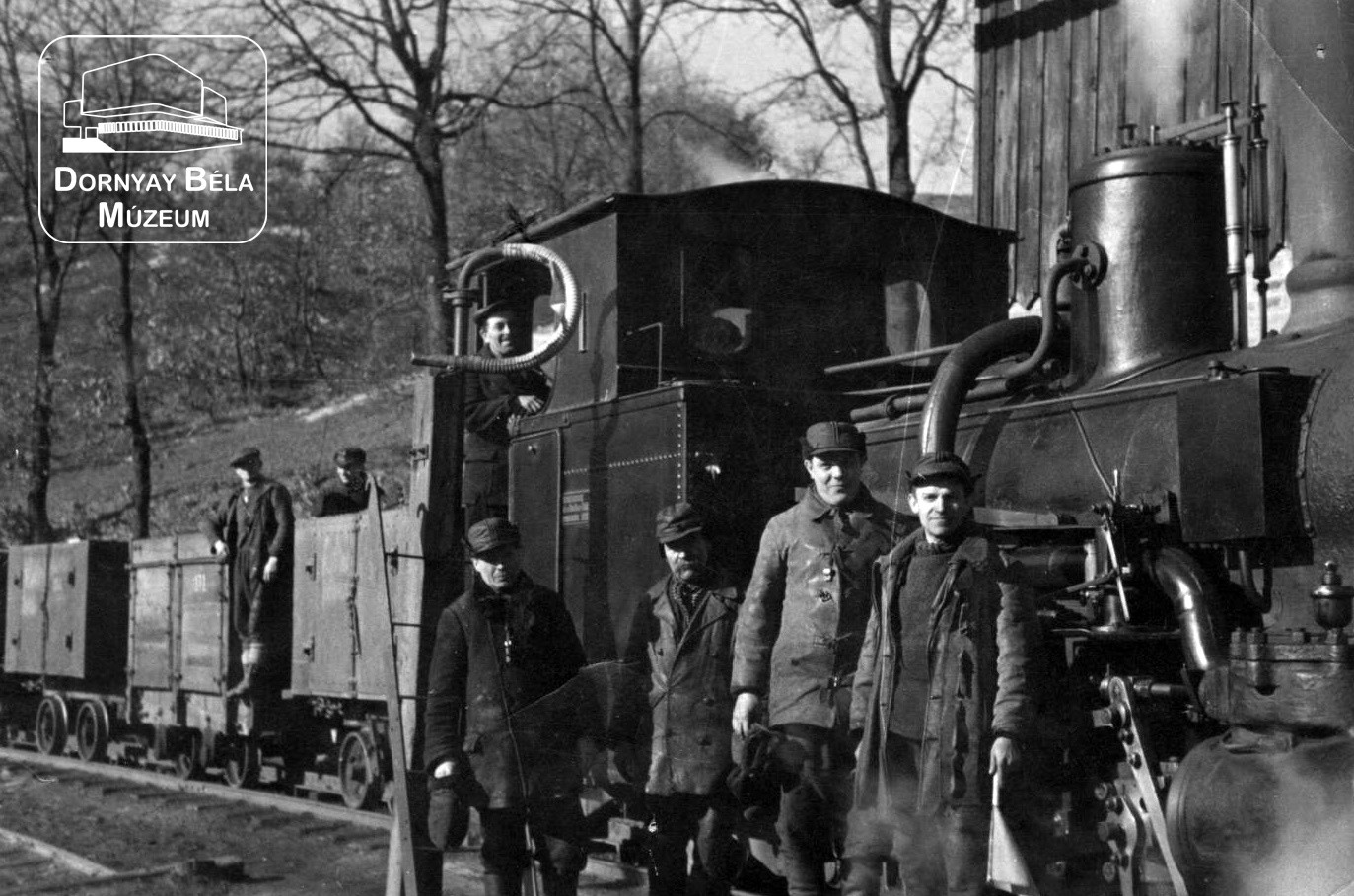 Rima- M St. Vasmű RT. Salgóbányai fogaskerekű vasút. (Dornyay Béla Múzeum, Salgótarján CC BY-NC-SA)