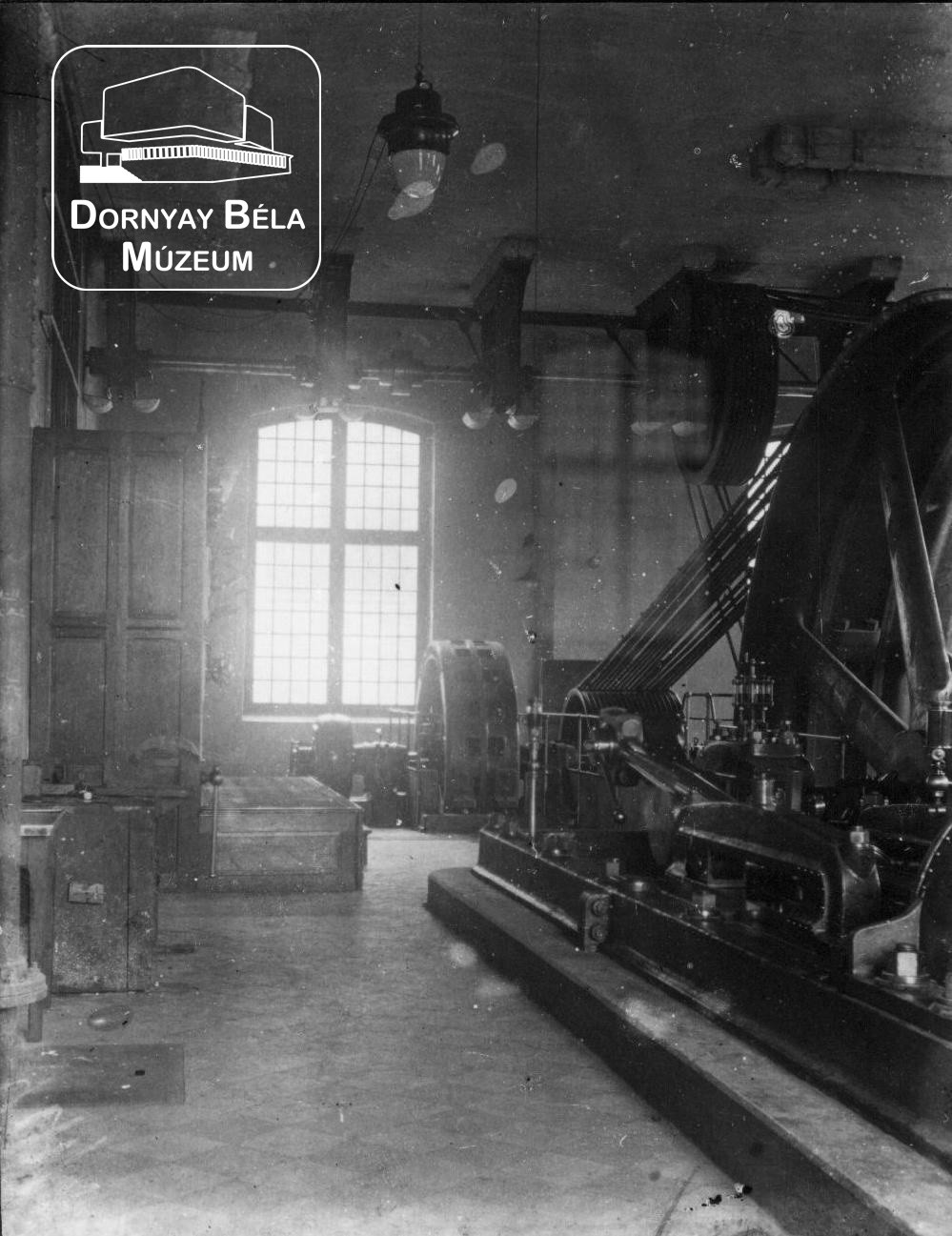 RMSV Rt. Acélgyár első villamosközpontja. (Dornyay Béla Múzeum, Salgótarján CC BY-NC-SA)