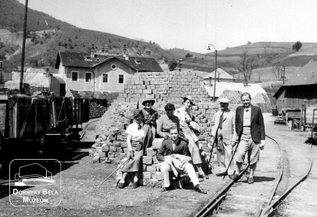Salgótarján. Az acélgyár a salgói kapunál. (Dornyay Béla Múzeum, Salgótarján CC BY-NC-SA)