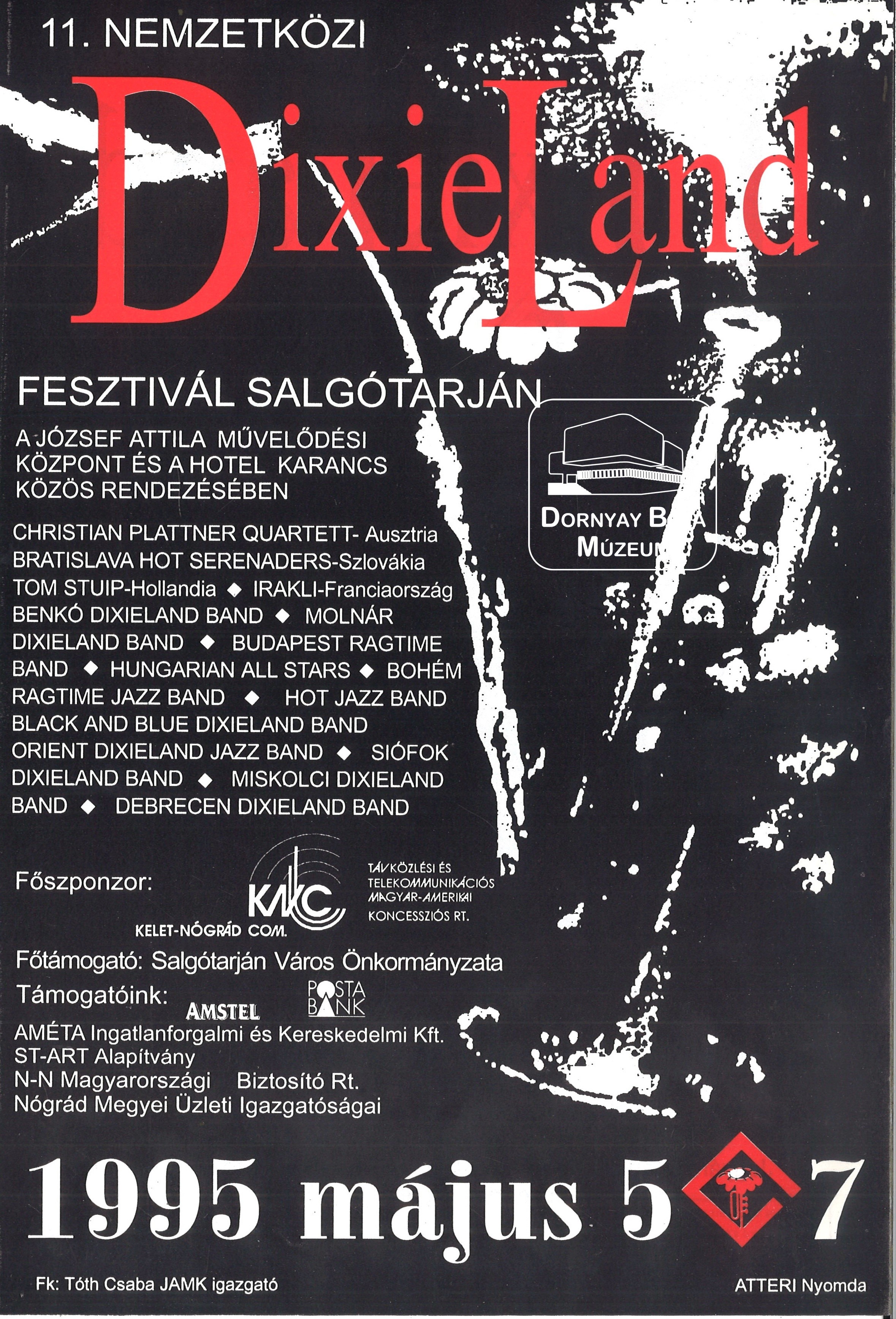 Dixieland Fesztivál Salgótarjánban (XI.) (Dornyay Béla Múzeum, Salgótarján CC BY-NC-SA)