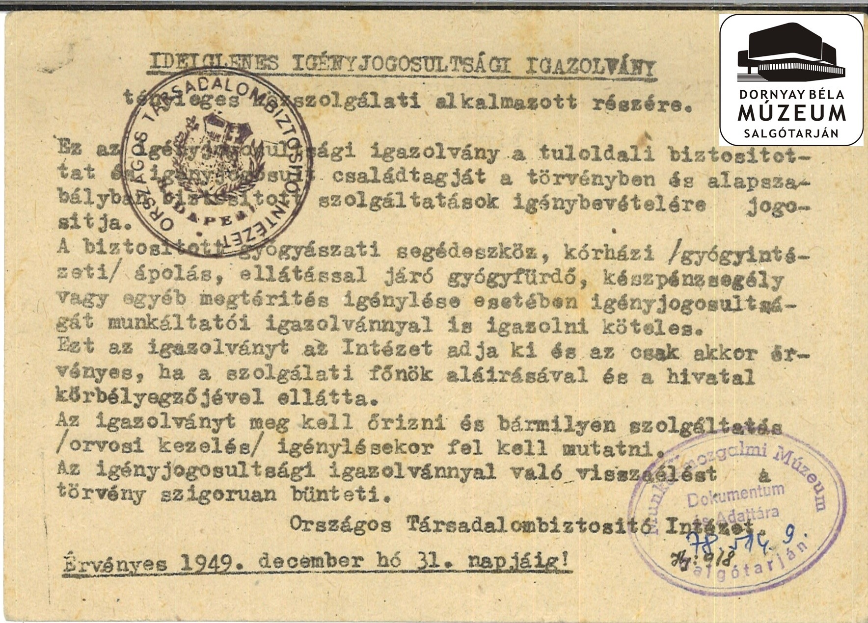 Sukerek Lajosnak küldött levelek, meghívók (Dornyay Béla Múzeum CC BY-NC-SA)