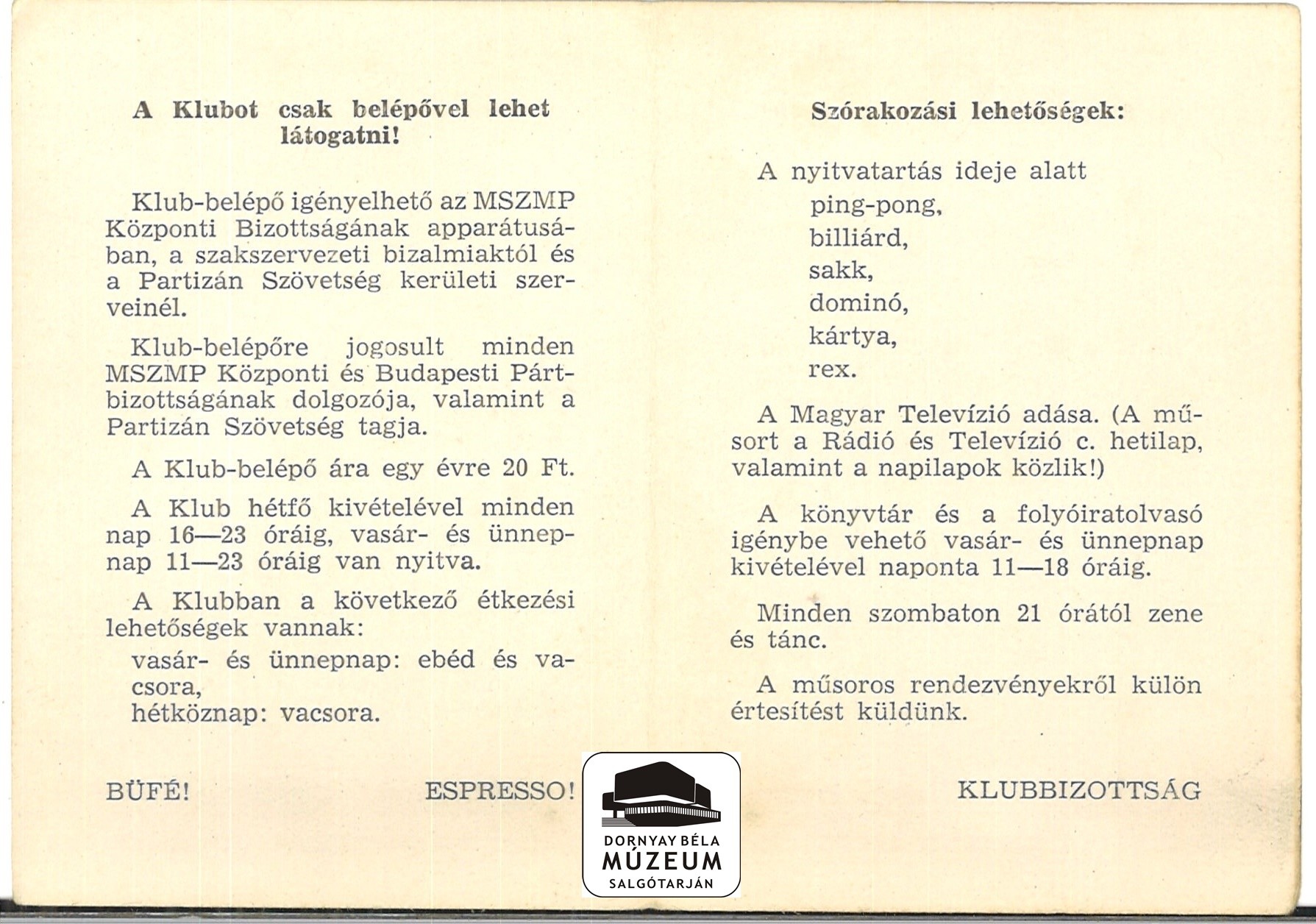 A Magyar Partizán Szövetség - klub tájékoztatója, Eppich Albert (Dornyay Béla Múzeum, Salgótarján CC BY-NC-SA)
