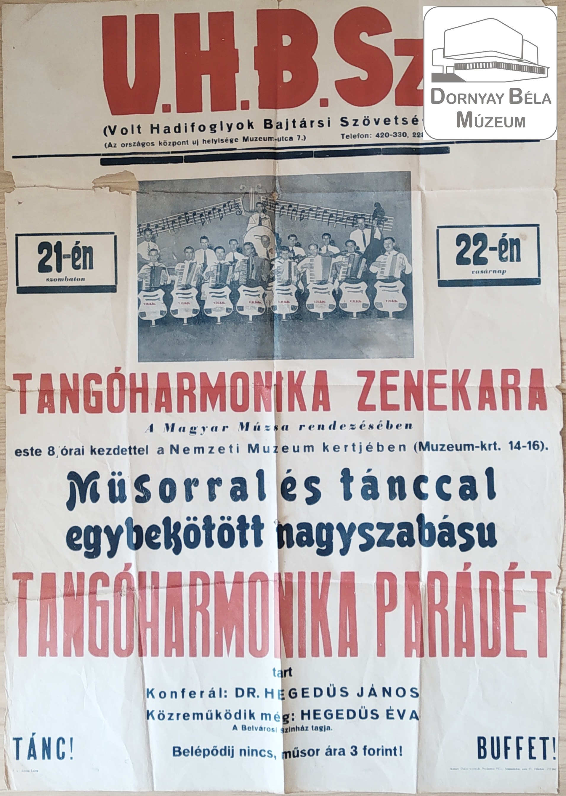 Volt Hadifoglyok Bajtársi Szövetsége (Dornyay Béla Múzeum, Salgótarján CC BY-NC-SA)