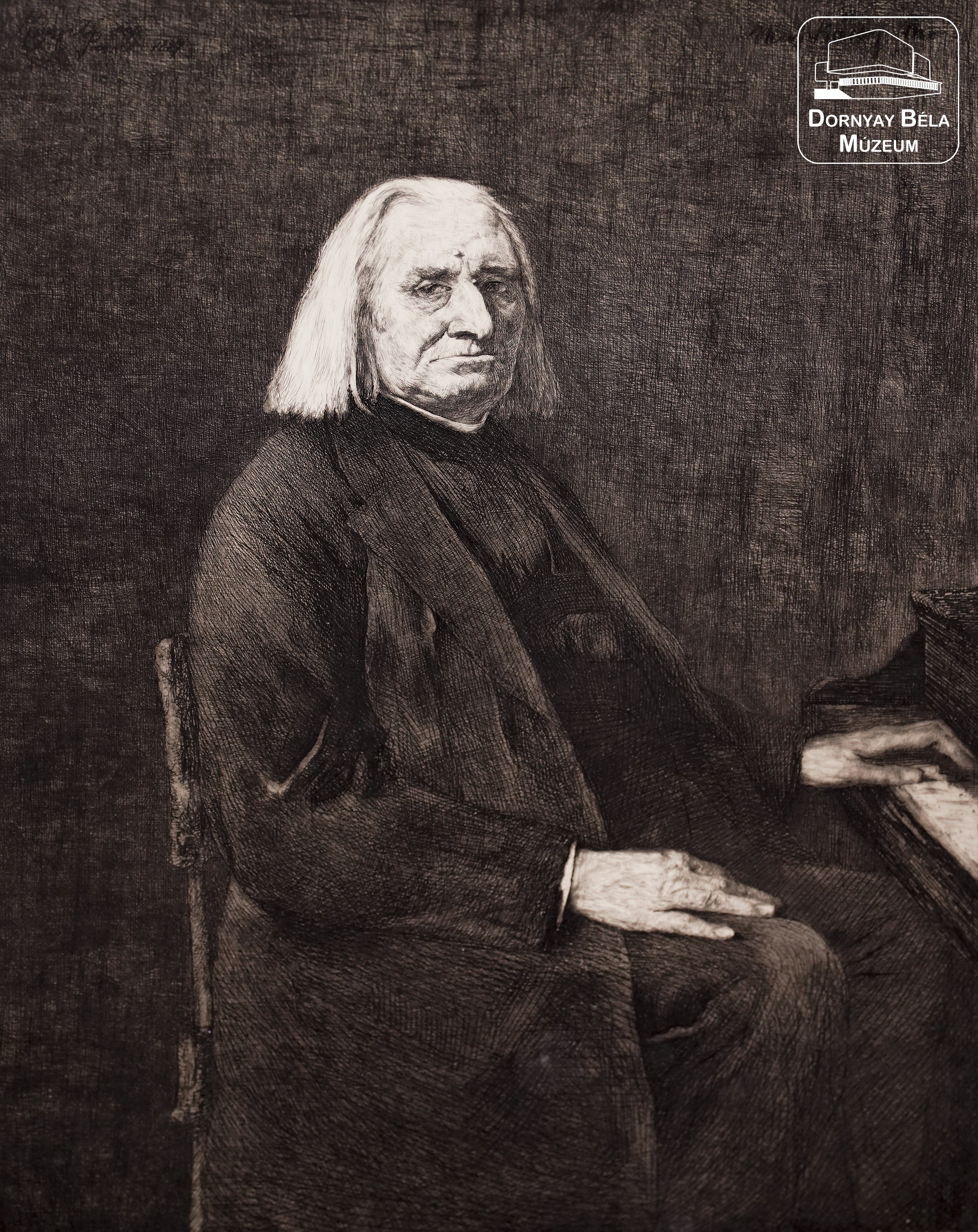 Liszt Ferenc (Dornyay Béla Múzeum, Salgótarján CC BY-NC-SA)