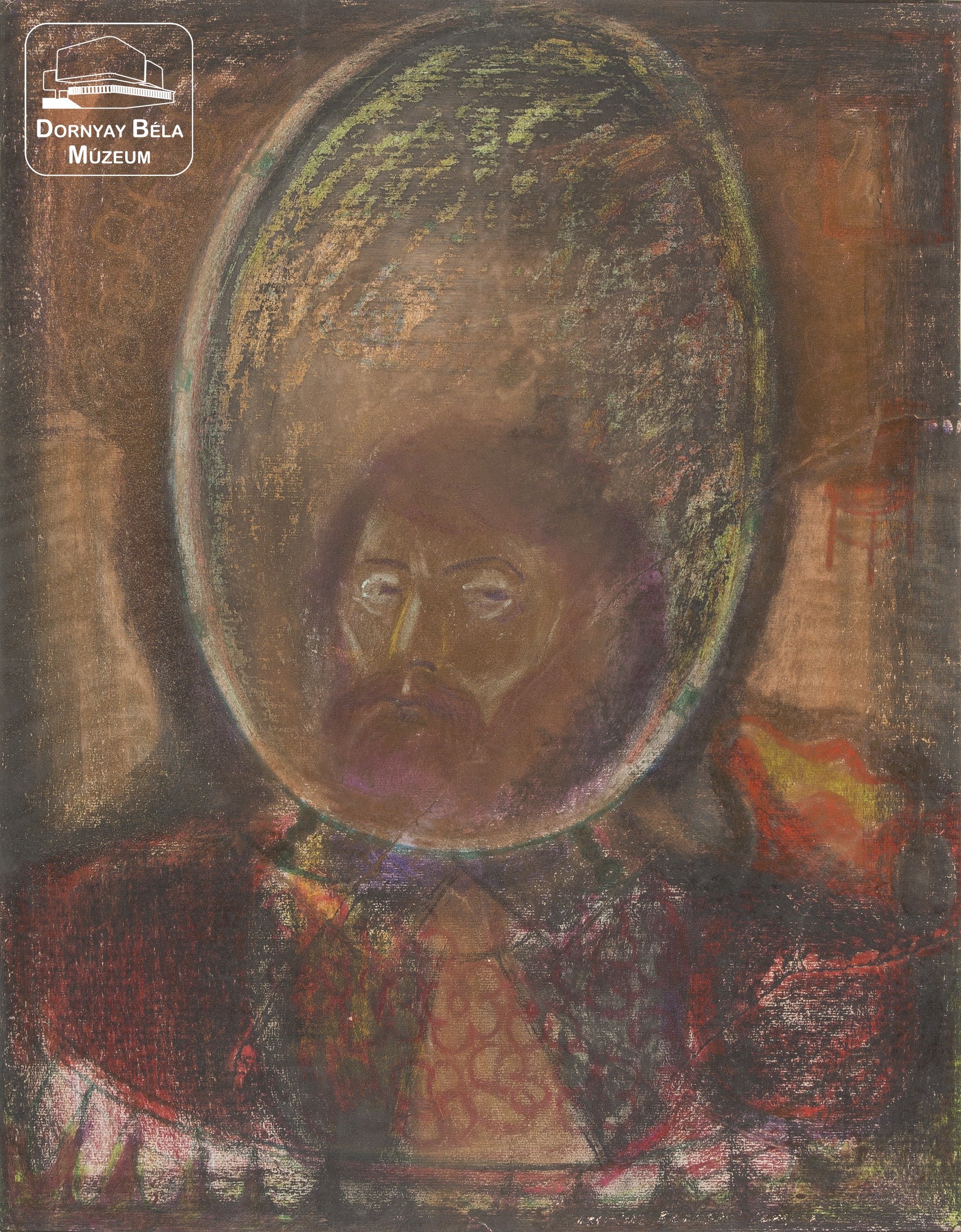 Tükör (a Margaréta sorozatból) (Dornyay Béla Múzeum, Salgótarján CC BY-NC-SA)