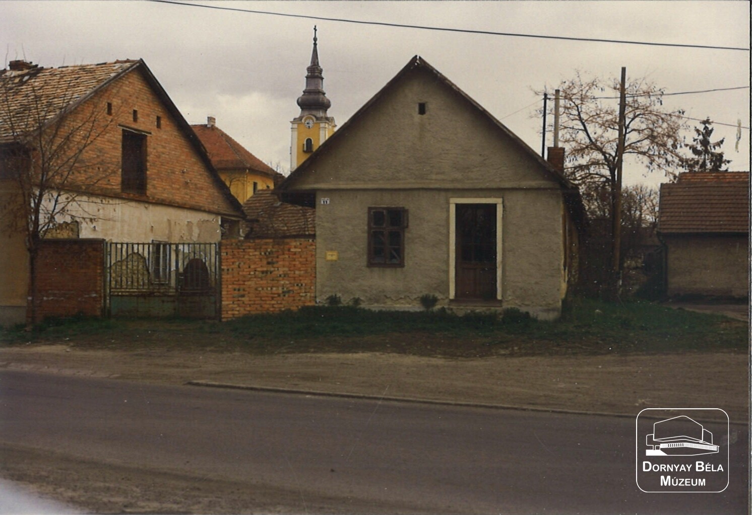 Gaál István szülőházának utcája. (Dornyay Béla Múzeum, Salgótarján CC BY-NC-SA)