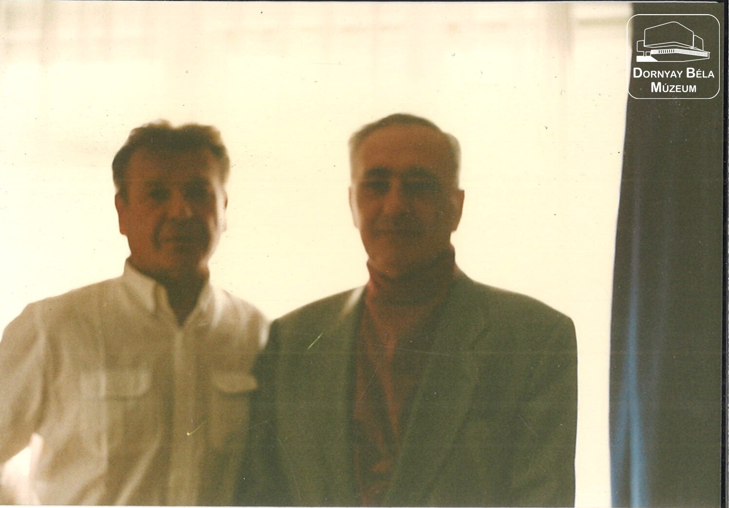 Gaál istván és Szabó György író, kritikus filmtörténész (Dornyay Béla Múzeum, Salgótarján CC BY-NC-SA)