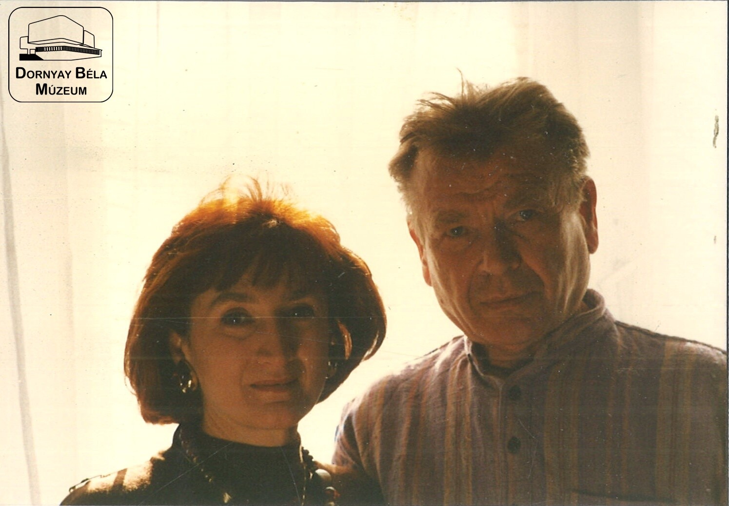 Gaál István és Máté Judit- újságíró, műfordító, szerkesztő (Dornyay Béla Múzeum, Salgótarján CC BY-NC-SA)
