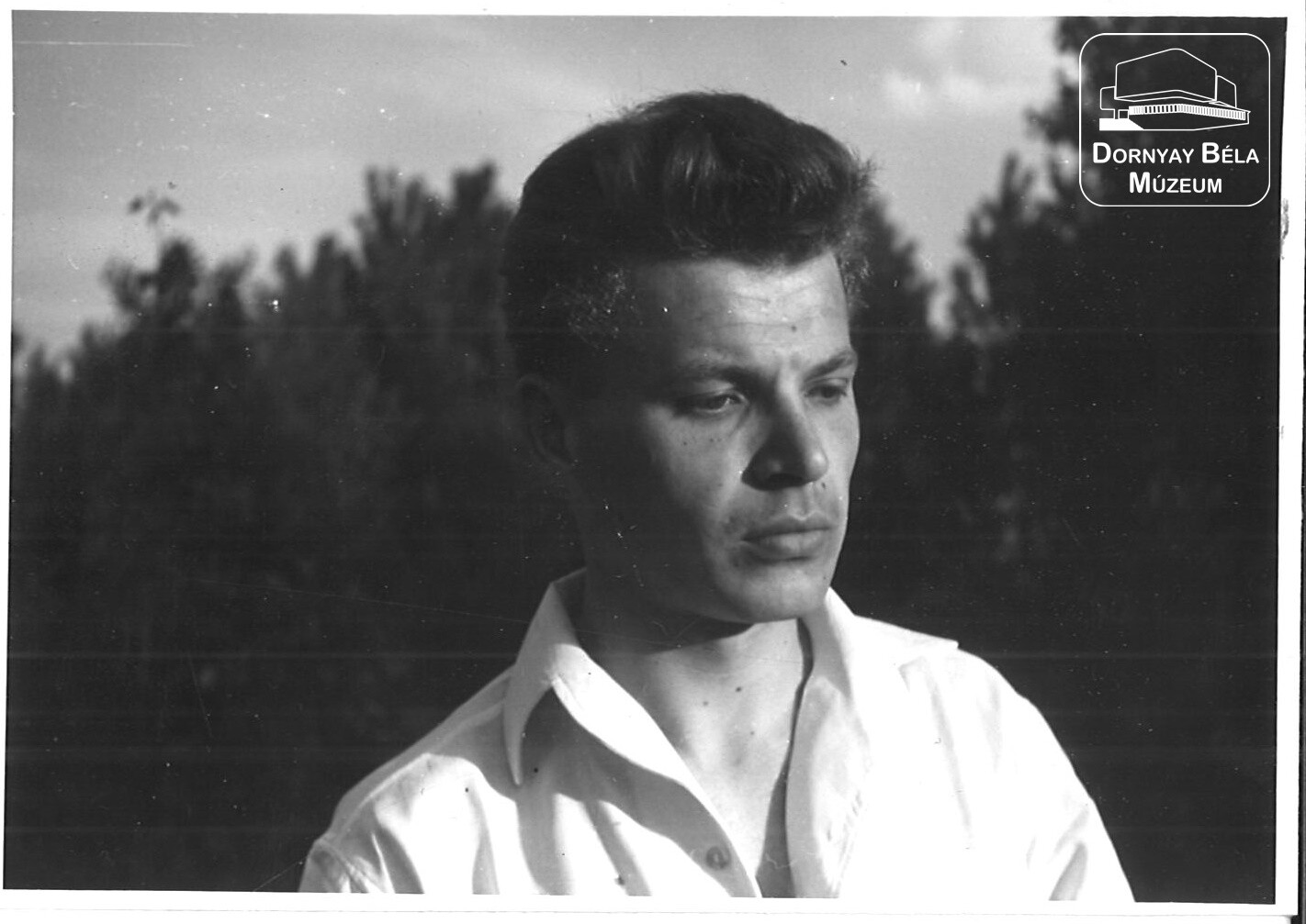 Portréfotók- Gaál Istvánról (Dornyay Béla Múzeum, Salgótarján CC BY-NC-SA)