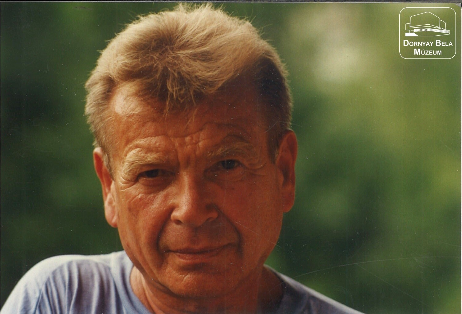 Gaál István műtét előtt 1998- ban (Dornyay Béla Múzeum, Salgótarján CC BY-NC-SA)