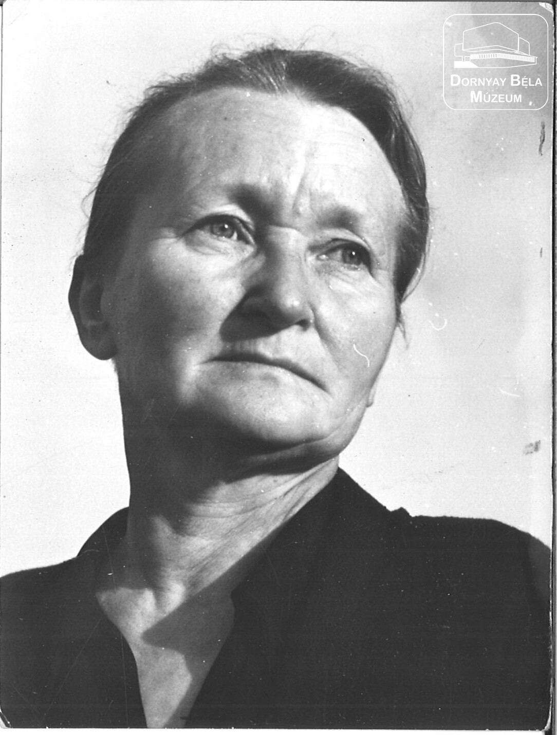 Portréfotó - Gaál István édesanyja (Dornyay Béla Múzeum, Salgótarján CC BY-NC-SA)