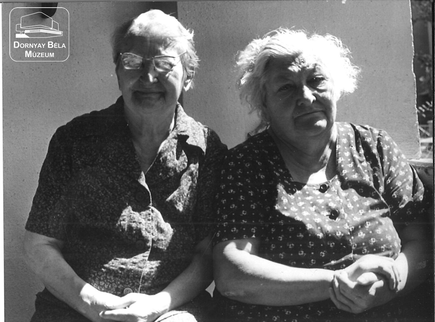 Gaál István édesanyja húgával, Icával (Dornyay Béla Múzeum, Salgótarján CC BY-NC-SA)
