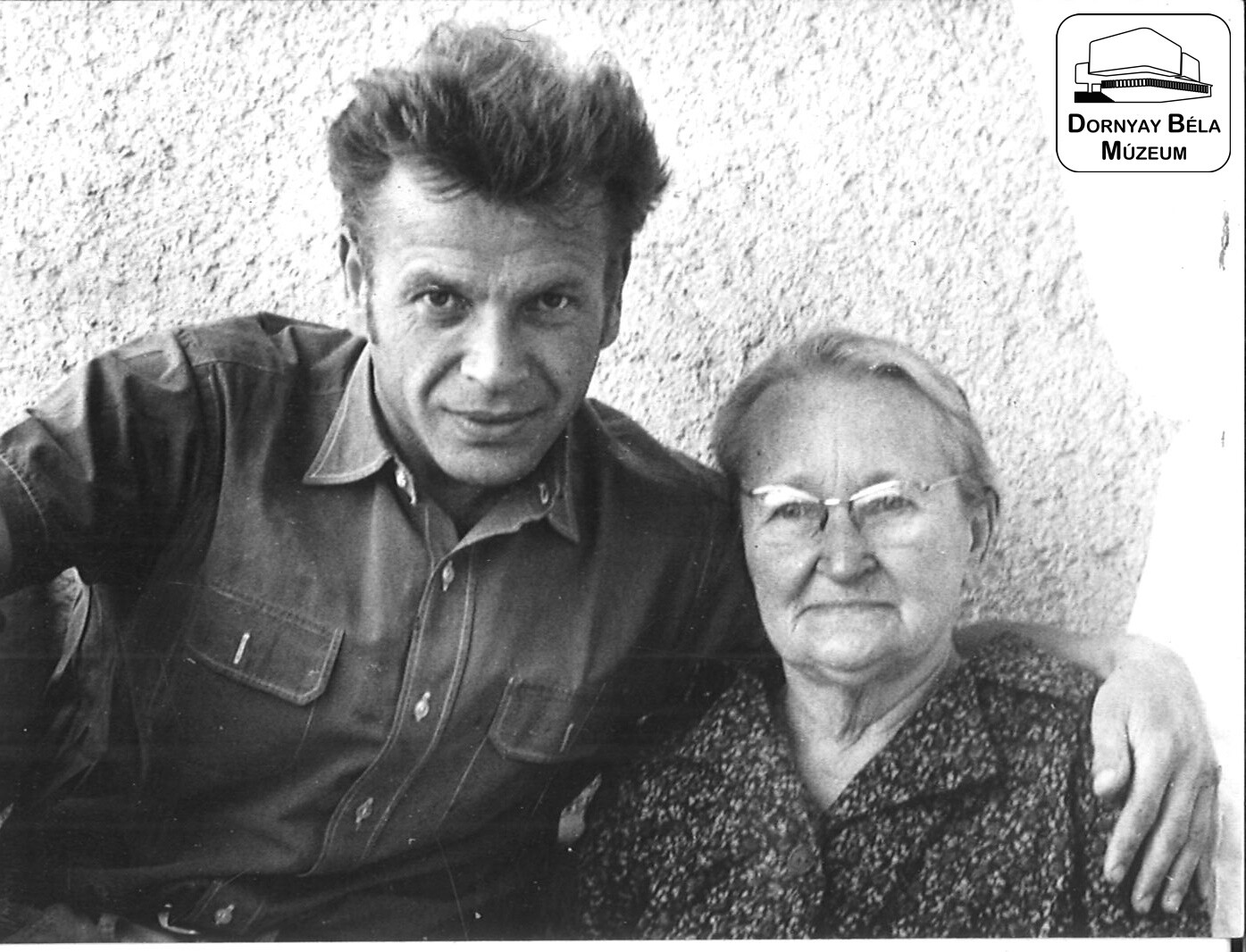 Gaál István édesanyjával (Dornyay Béla Múzeum, Salgótarján CC BY-NC-SA)