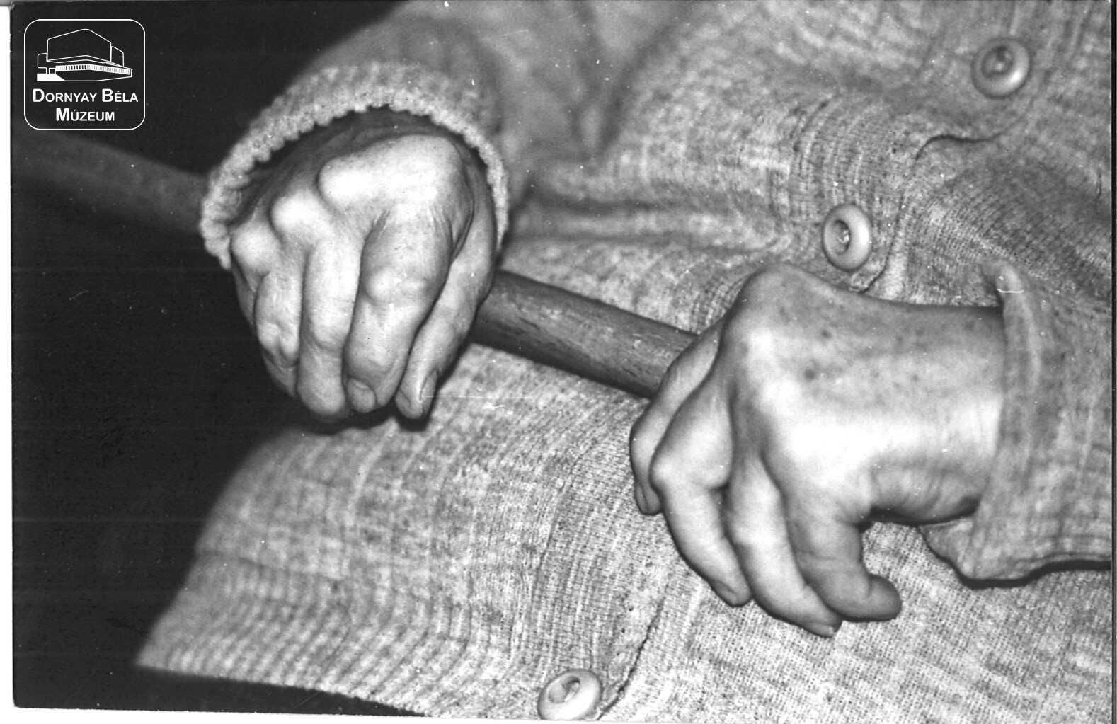 Az édesanya megfáradt kezei (Mamóka keze) (Dornyay Béla Múzeum, Salgótarján CC BY-NC-SA)