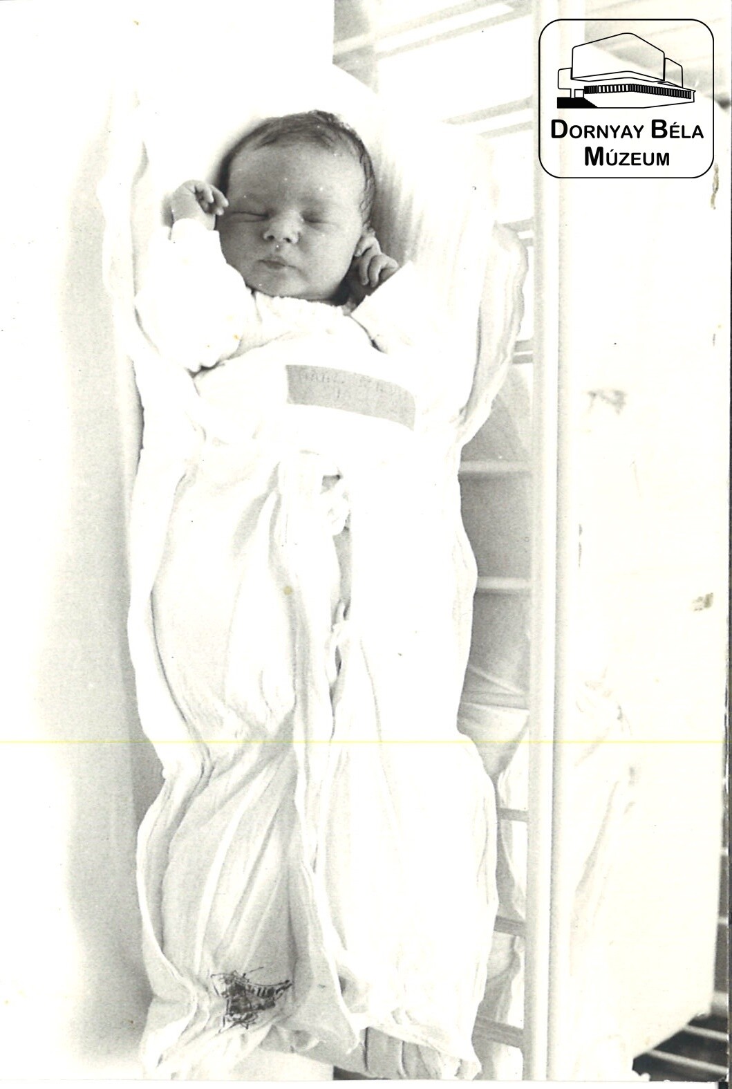 Réka újszülöttként (Dornyay Béla Múzeum, Salgótarján CC BY-NC-SA)