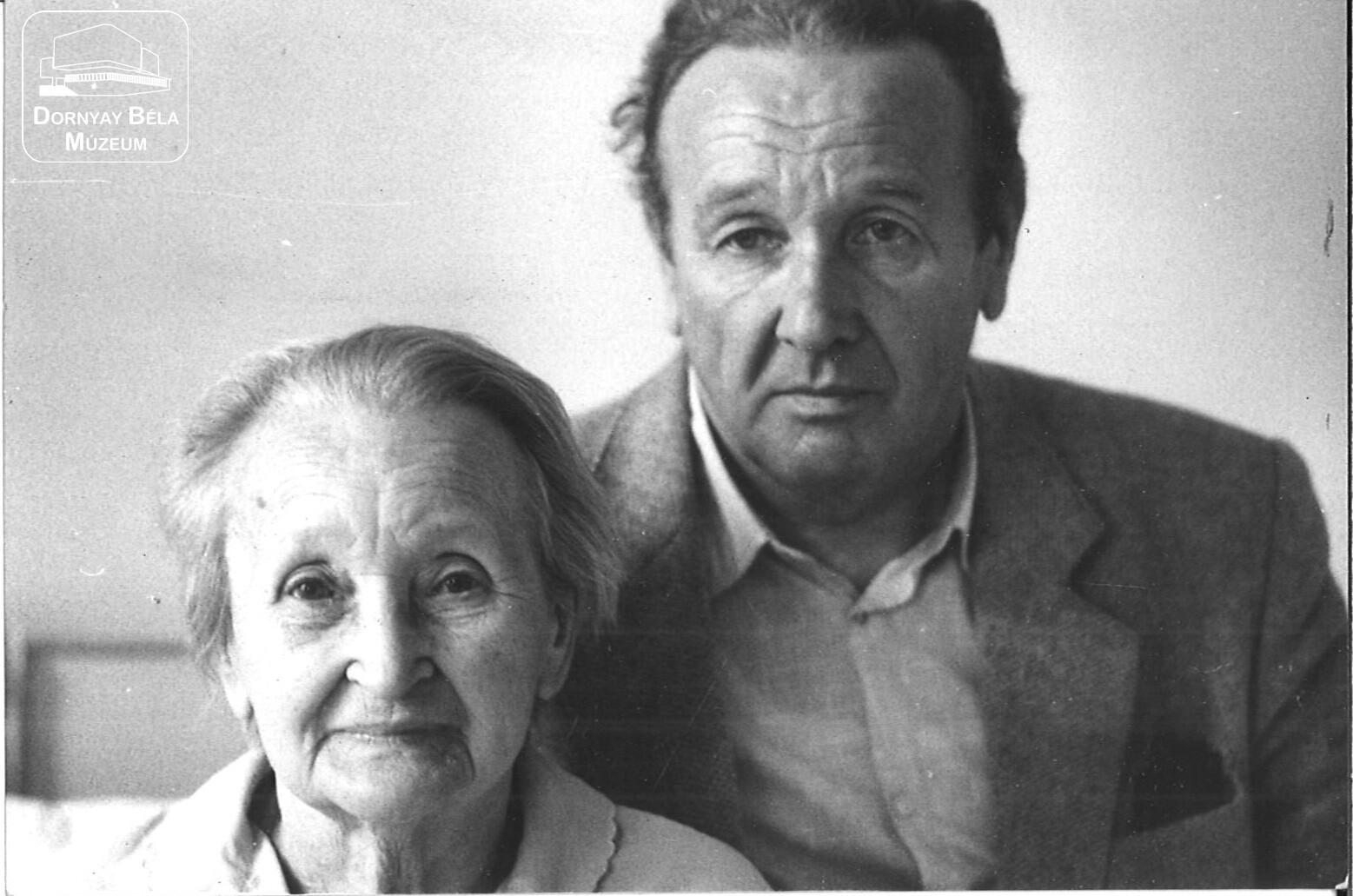 Gaál György édesanyjával (Dornyay Béla Múzeum, Salgótarján CC BY-NC-SA)