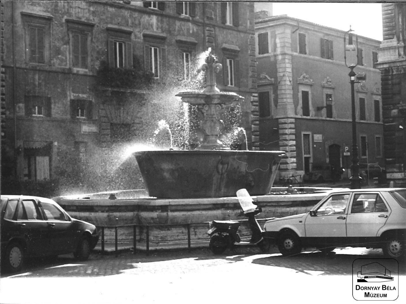 Utcarészletek Rómában, Olaszország (Dornyay Béla Múzeum, Salgótarján CC BY-NC-SA)