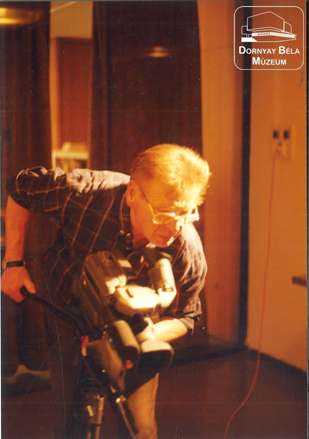 Gaál István a Bartók film forgatása közben (Dornyay Béla Múzeum, Salgótarján CC BY-NC-SA)