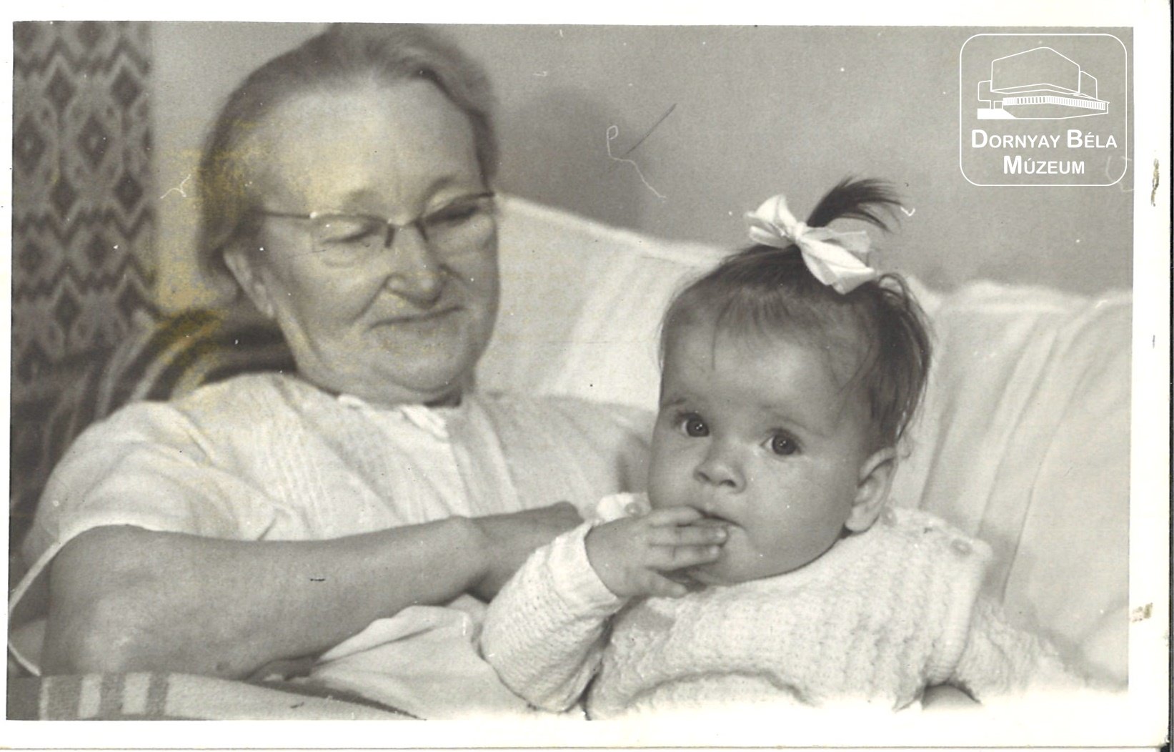 Gaál István édesanyja unokájával, Rékával (Dornyay Béla Múzeum, Salgótarján CC BY-NC-SA)