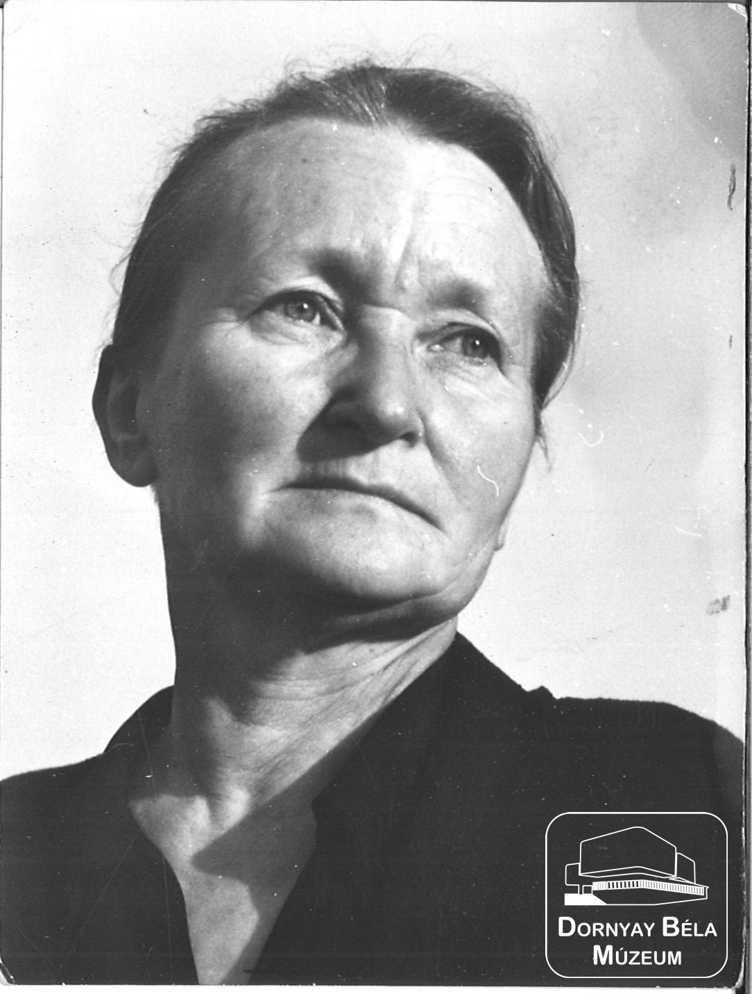 Portréfotó - Gaál István édesanyja (Dornyay Béla Múzeum, Salgótarján CC BY-NC-SA)