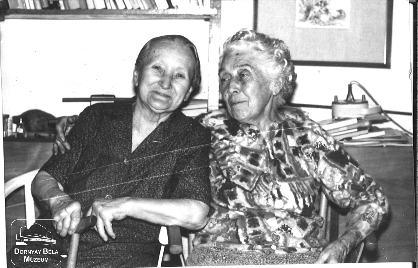 Gaál István édesanyja és Lenhardt Elza (Dornyay Béla Múzeum, Salgótarján CC BY-NC-SA)