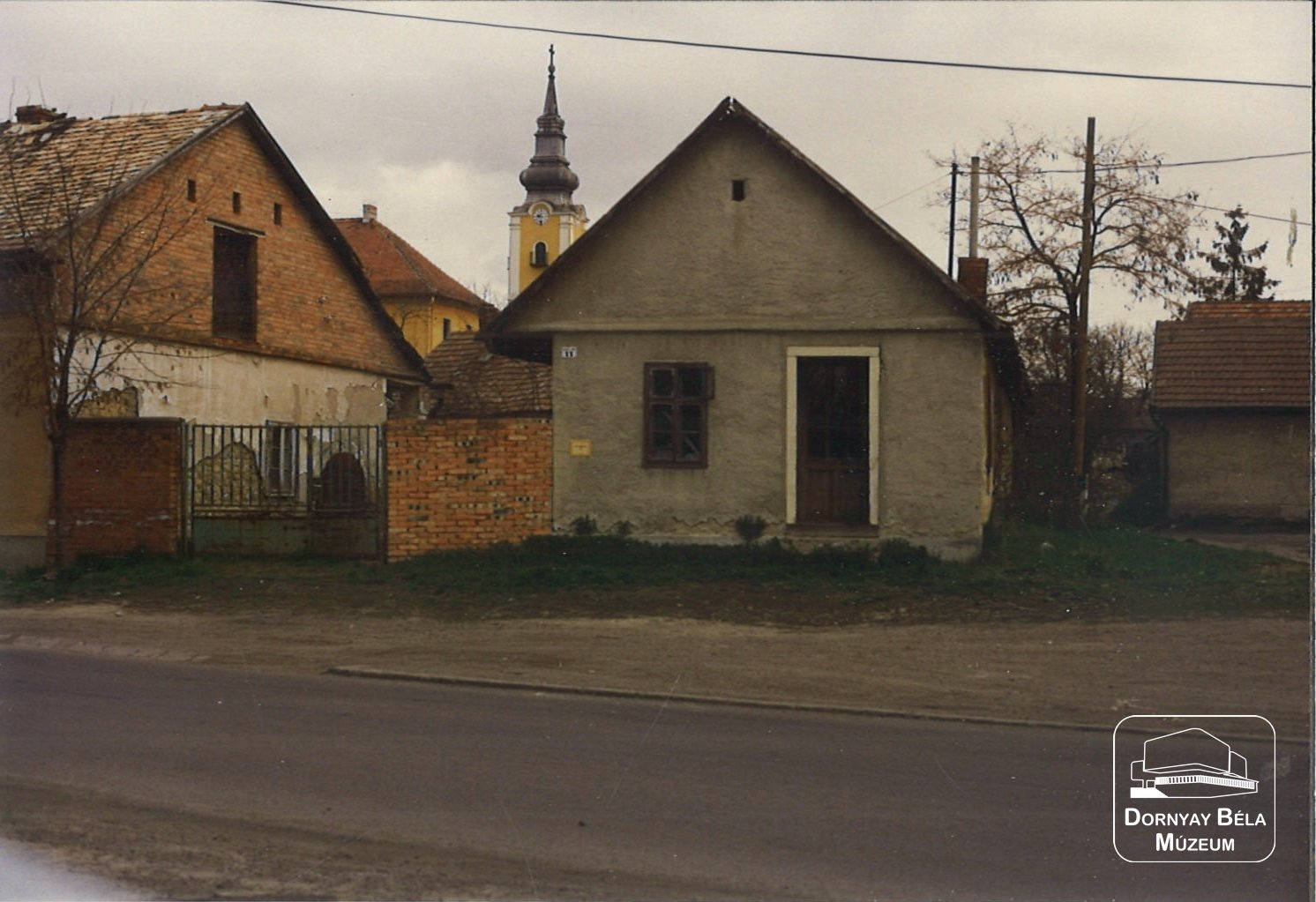 Gaál István szülőházának utcája (Dornyay Béla Múzeum, Salgótarján CC BY-NC-SA)
