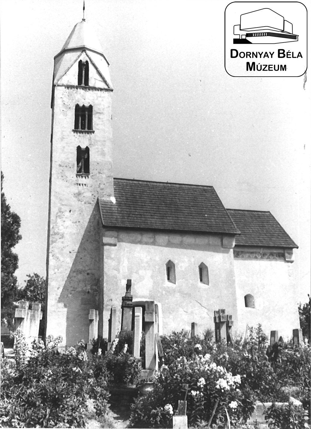 Fotó - templom látképe (Dornyay Béla Múzeum, Salgótarján CC BY-NC-SA)