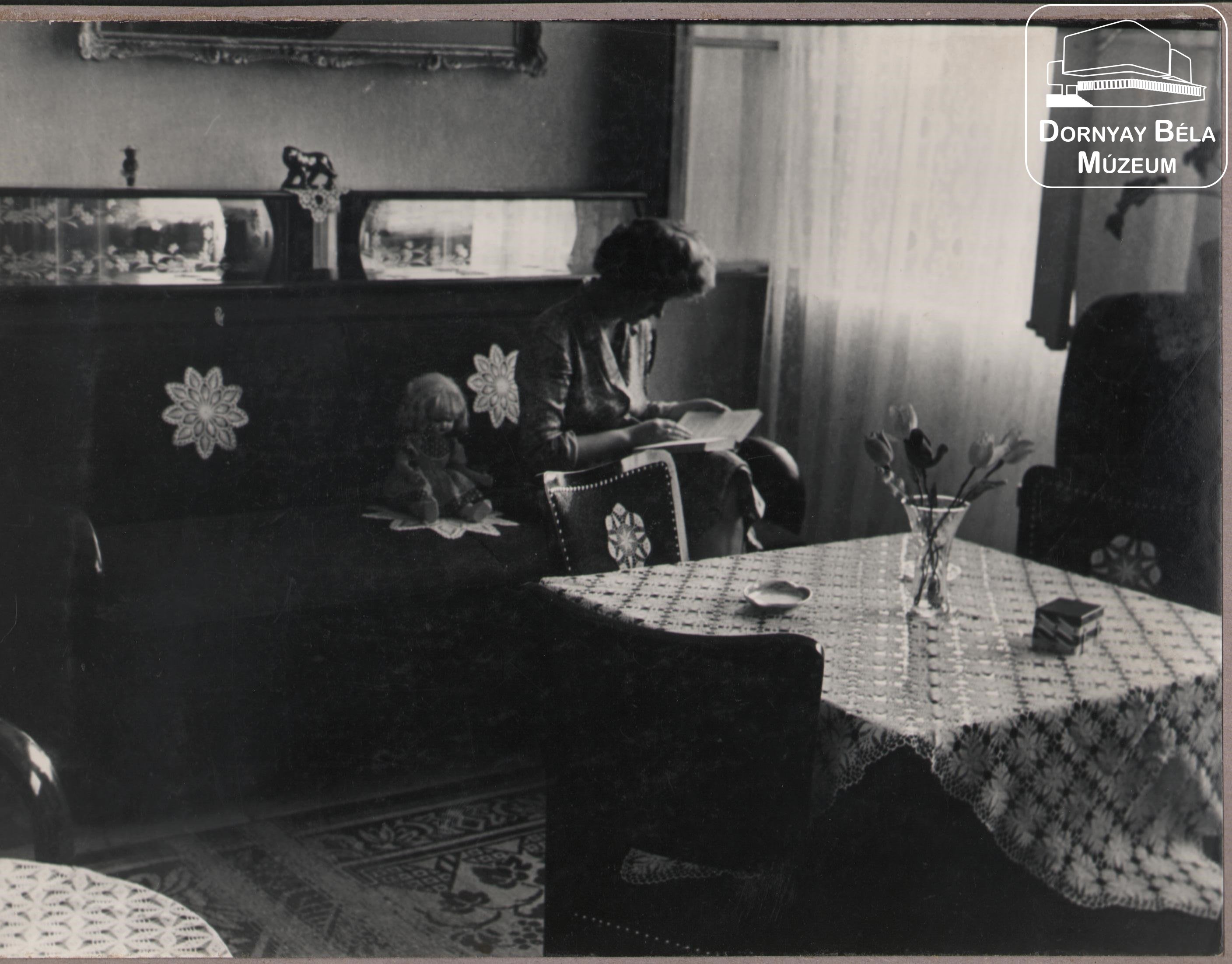 Bányász lakás belsője (Dornyay Béla Múzeum, Salgótarján CC BY-NC-SA)