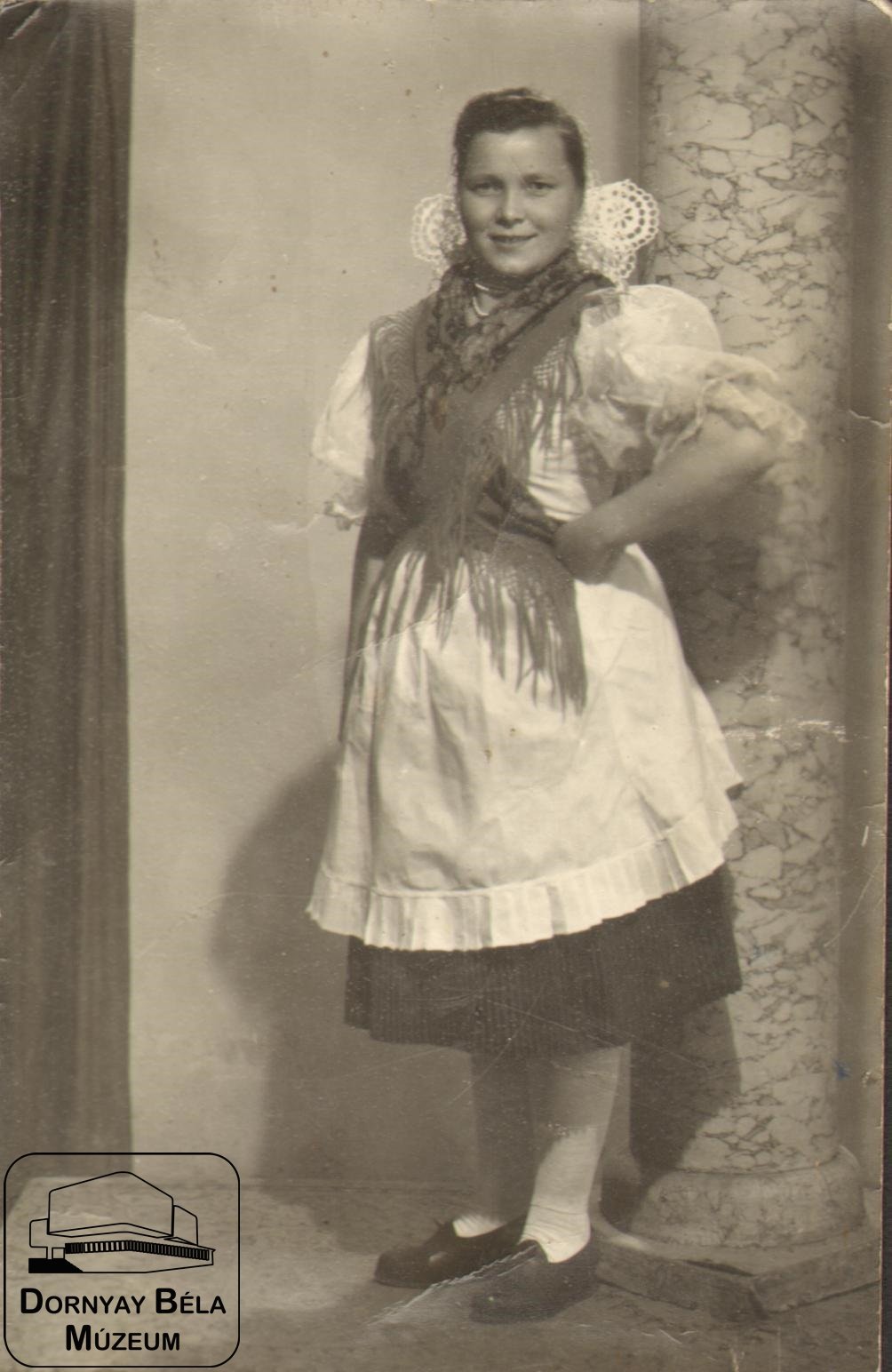 A karancslapujtői tánccsoport tagja (Dornyay Béla Múzeum, Salgótarján CC BY-NC-SA)