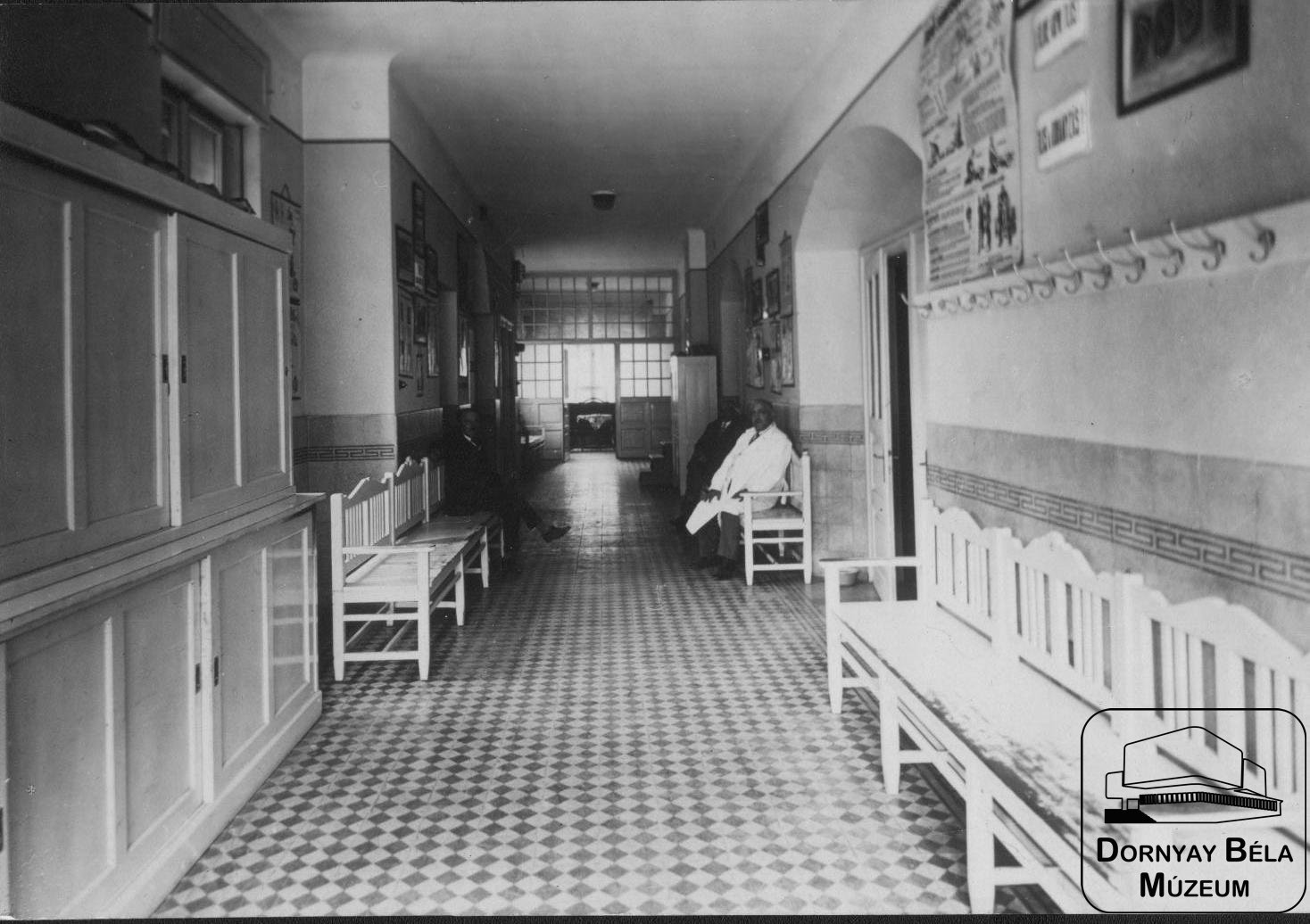 Bányakórház, folyosó (Dornyay Béla Múzeum, Salgótarján CC BY-NC-SA)
