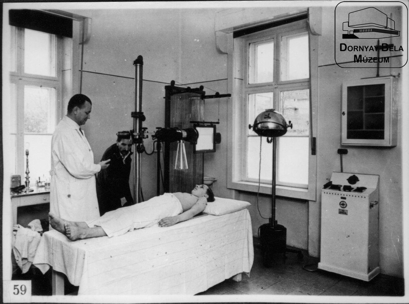 RMSTV Rt. - Kórház, röntgen helyisége (Dornyay Béla Múzeum, Salgótarján CC BY-NC-SA)