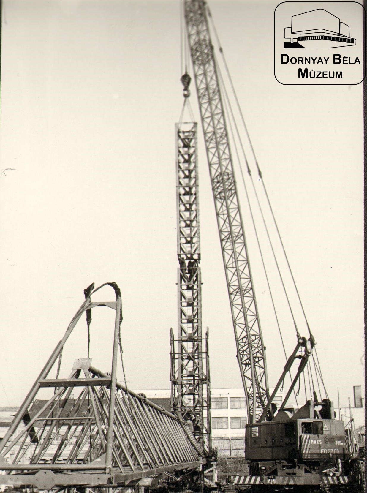 Toronydaru összeszerelése (Dornyay Béla Múzeum, Salgótarján CC BY-NC-SA)