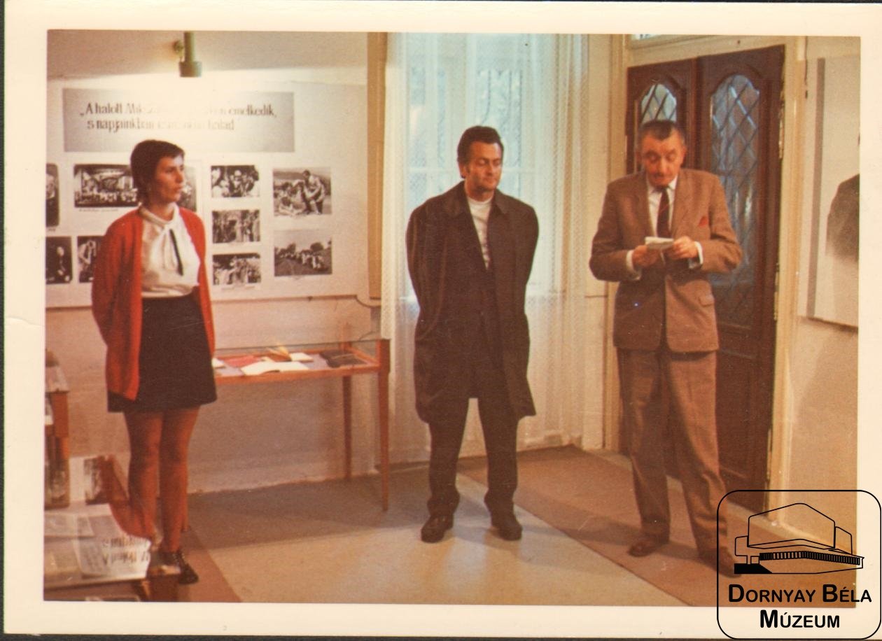 Mikszáth kiállítás megnyitó (Dornyay Béla Múzeum, Salgótarján CC BY-NC-SA)