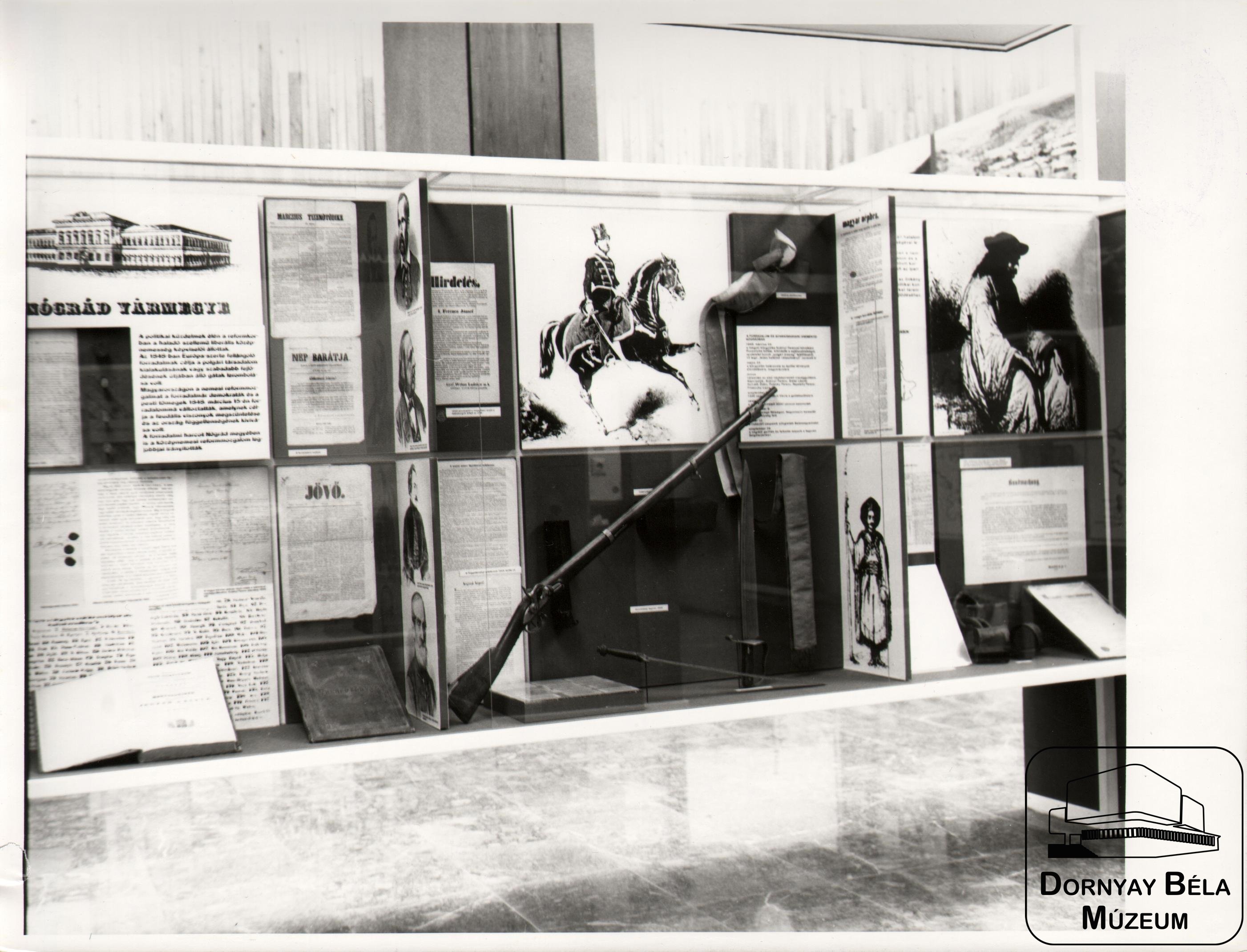 Munkásélet Nógrádban című állandó kiállítás részlete (Dornyay Béla Múzeum, Salgótarján CC BY-NC-SA)