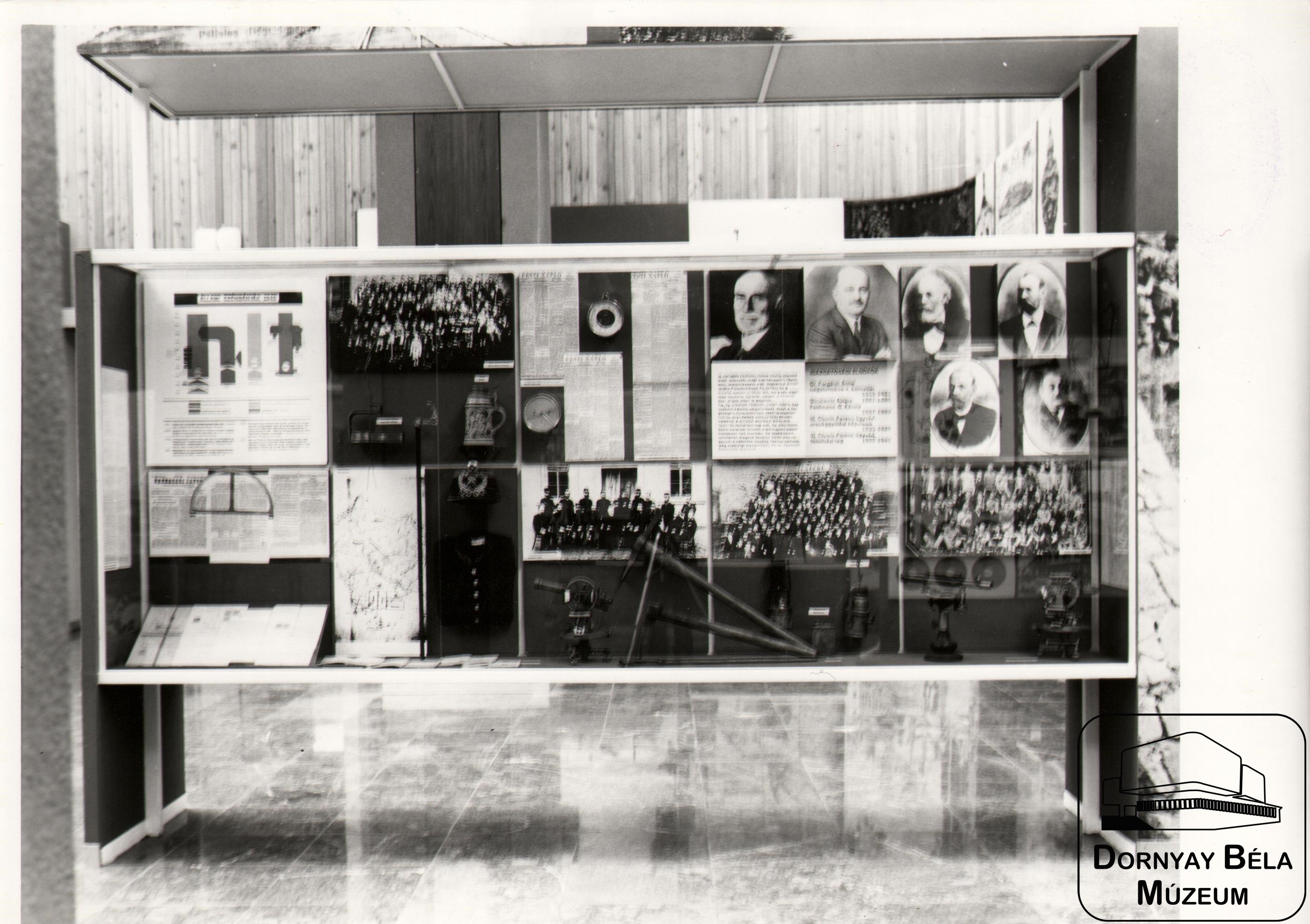 Munkásélet Nógrádban című állandó kiállítás részlete (Dornyay Béla Múzeum, Salgótarján CC BY-NC-SA)