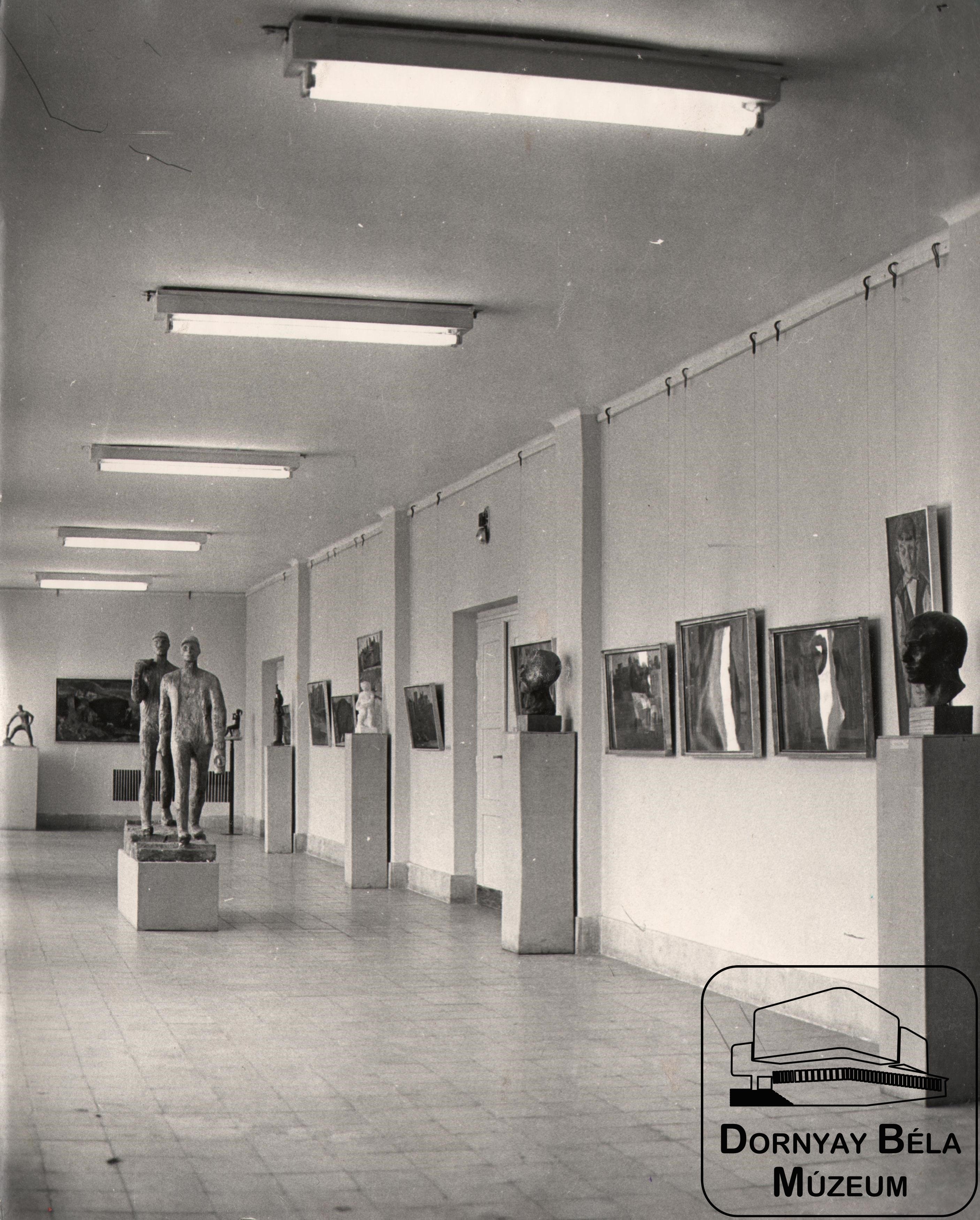 Salgótarján, Képzőművészeti kiállítás (Dornyay Béla Múzeum, Salgótarján CC BY-NC-SA)