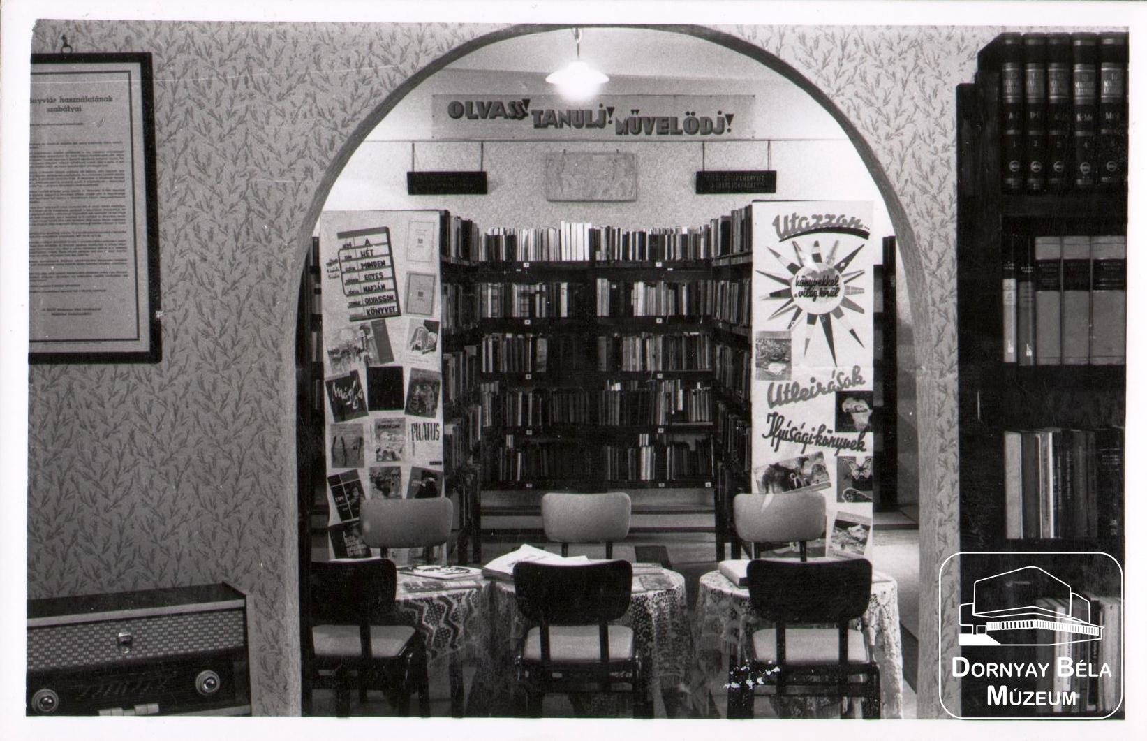 Nagybátony Városi Könyvtár (Dornyay Béla Múzeum, Salgótarján CC BY-NC-SA)