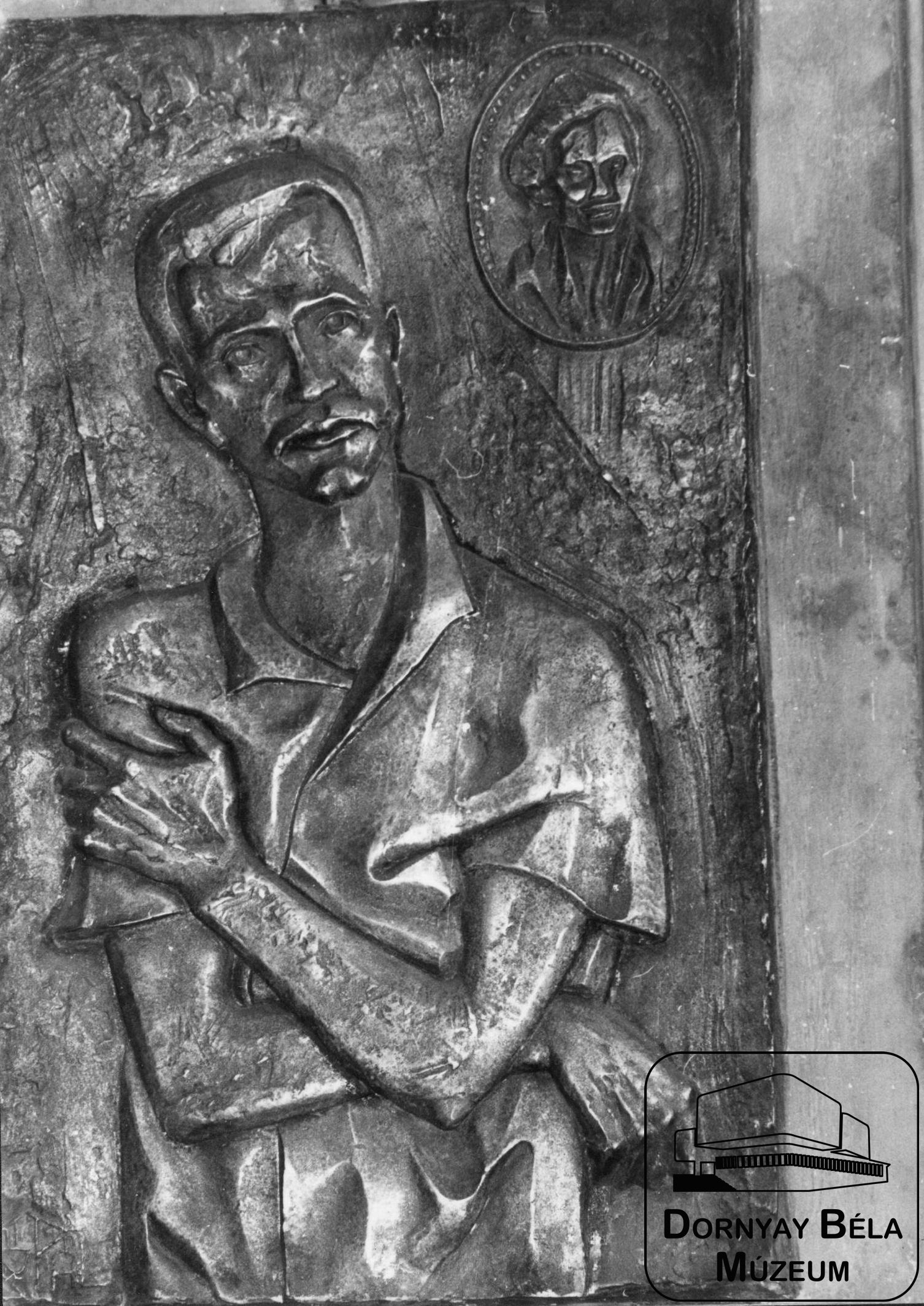 Kő Pál: József Attila (Dornyay Béla Múzeum, Salgótarján CC BY-NC-SA)
