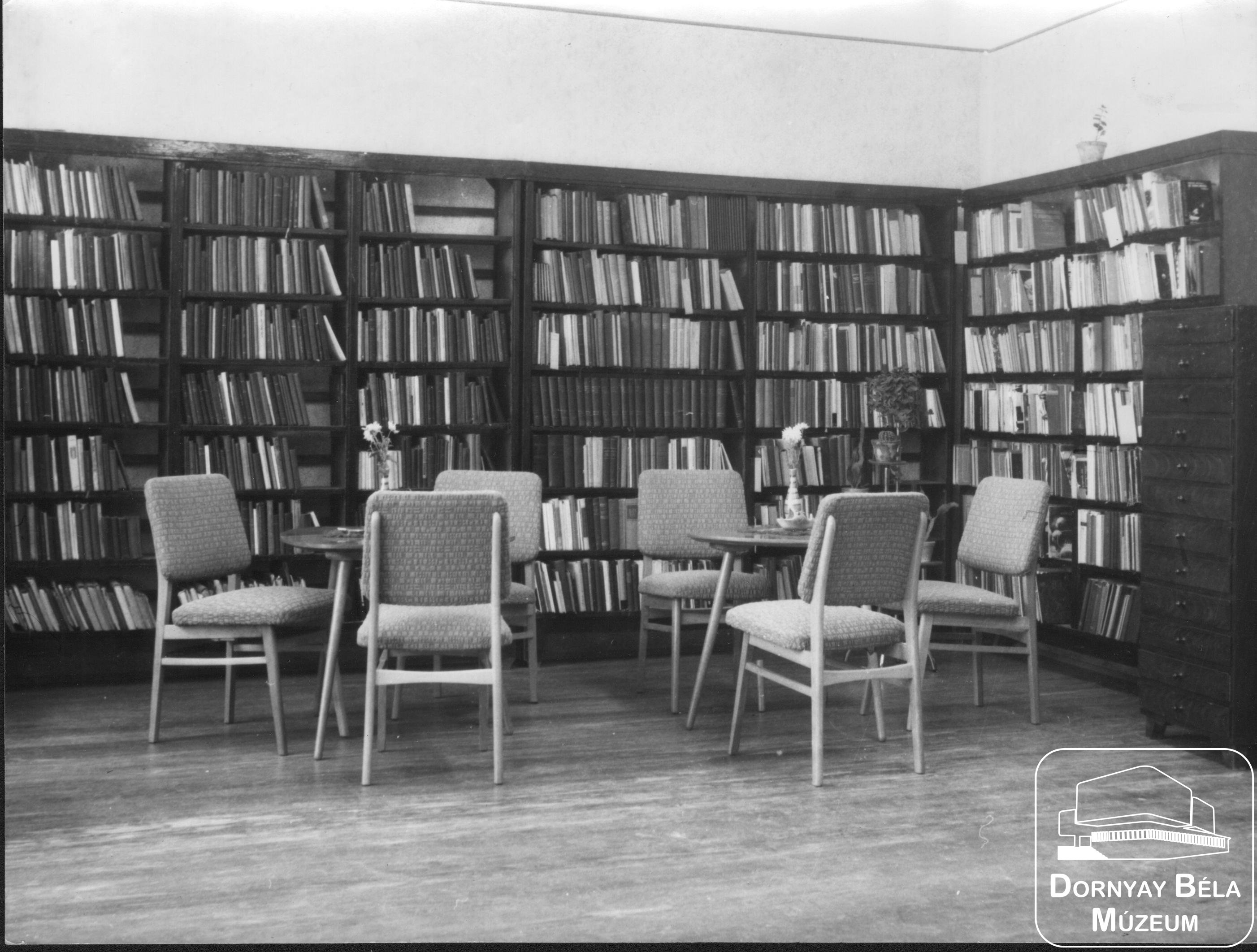Pásztó Járási könyvtár (Dornyay Béla Múzeum, Salgótarján CC BY-NC-SA)