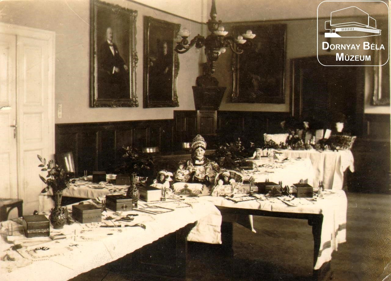 Magyar Asztal Társaság 1913. Pöstyén (Dornyay Béla Múzeum, Salgótarján CC BY-NC-SA)