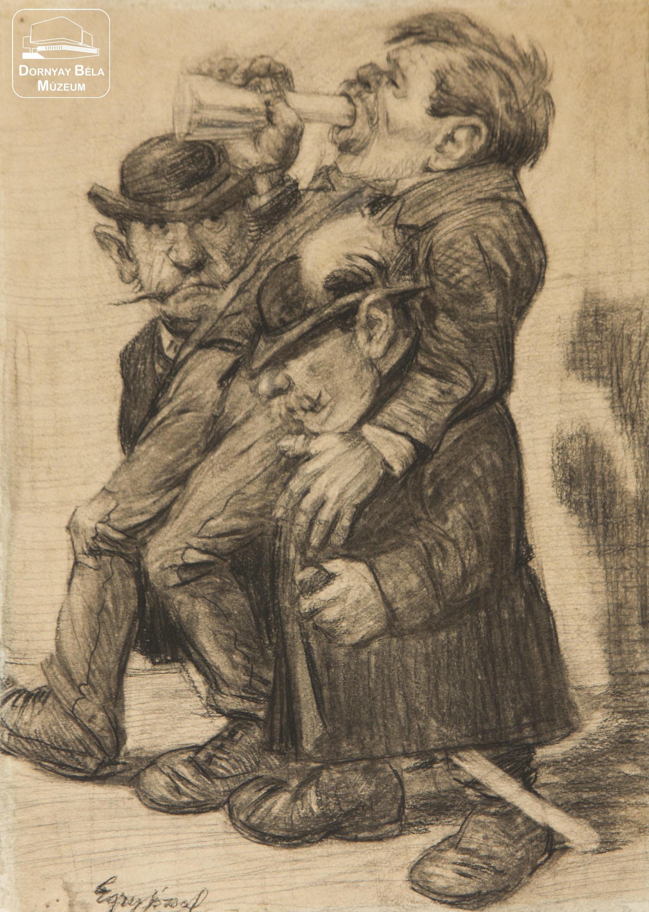 Borsszem Jankó-karikatúra (Dornyay Béla Múzeum, Salgótarján CC BY-NC-SA)