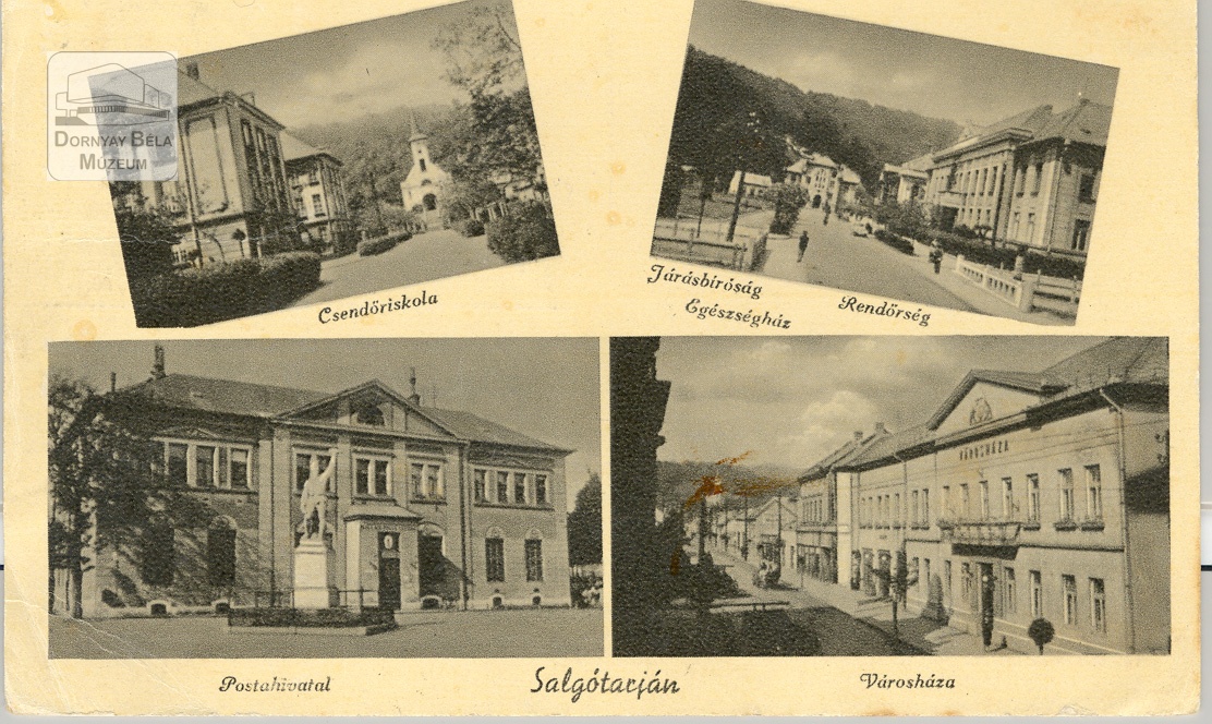 Képes levelezőlap (Dornyay Béla Múzeum, Salgótarján CC BY-NC-SA)