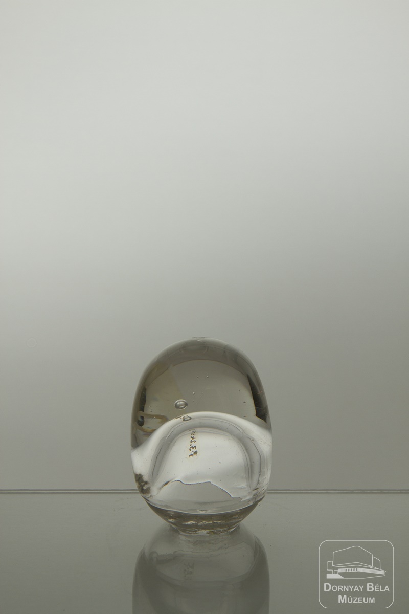 Üveg félkésztermék    -    2. fázis (Dornyay Béla Múzeum, Salgótarján CC BY-NC-SA)