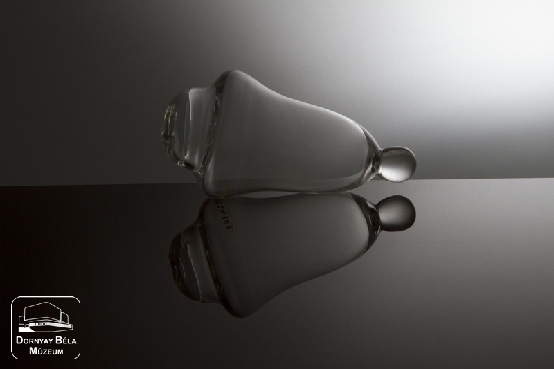 Üveg félkészítmény, 4 fázis (Dornyay Béla Múzeum, Salgótarján CC BY-NC-SA)