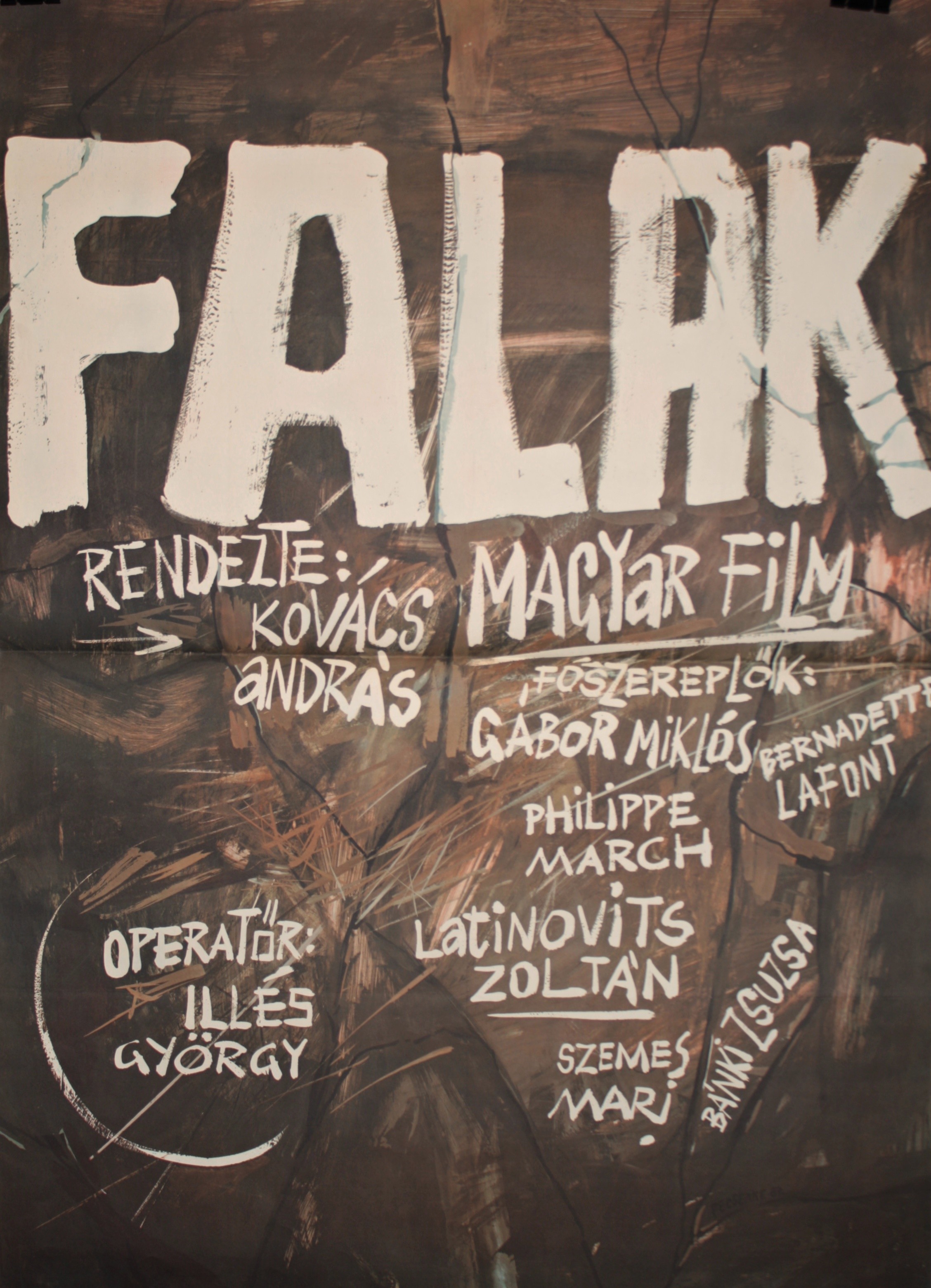 Falak - Magyar film (Isaszegi Múzeumi Kiállítóhely (Falumúzeum) CC BY-NC-SA)