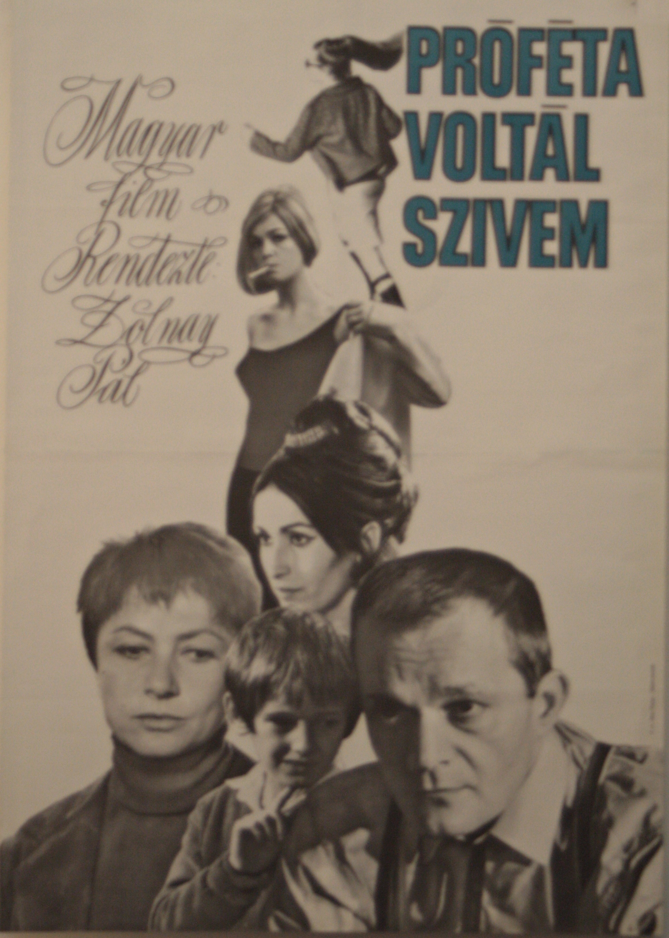 Próféta voltál szívem - fekete-fehér magyar filmdráma (Isaszegi Múzeumi Kiállítóhely (Falumúzeum) CC BY-NC-SA)