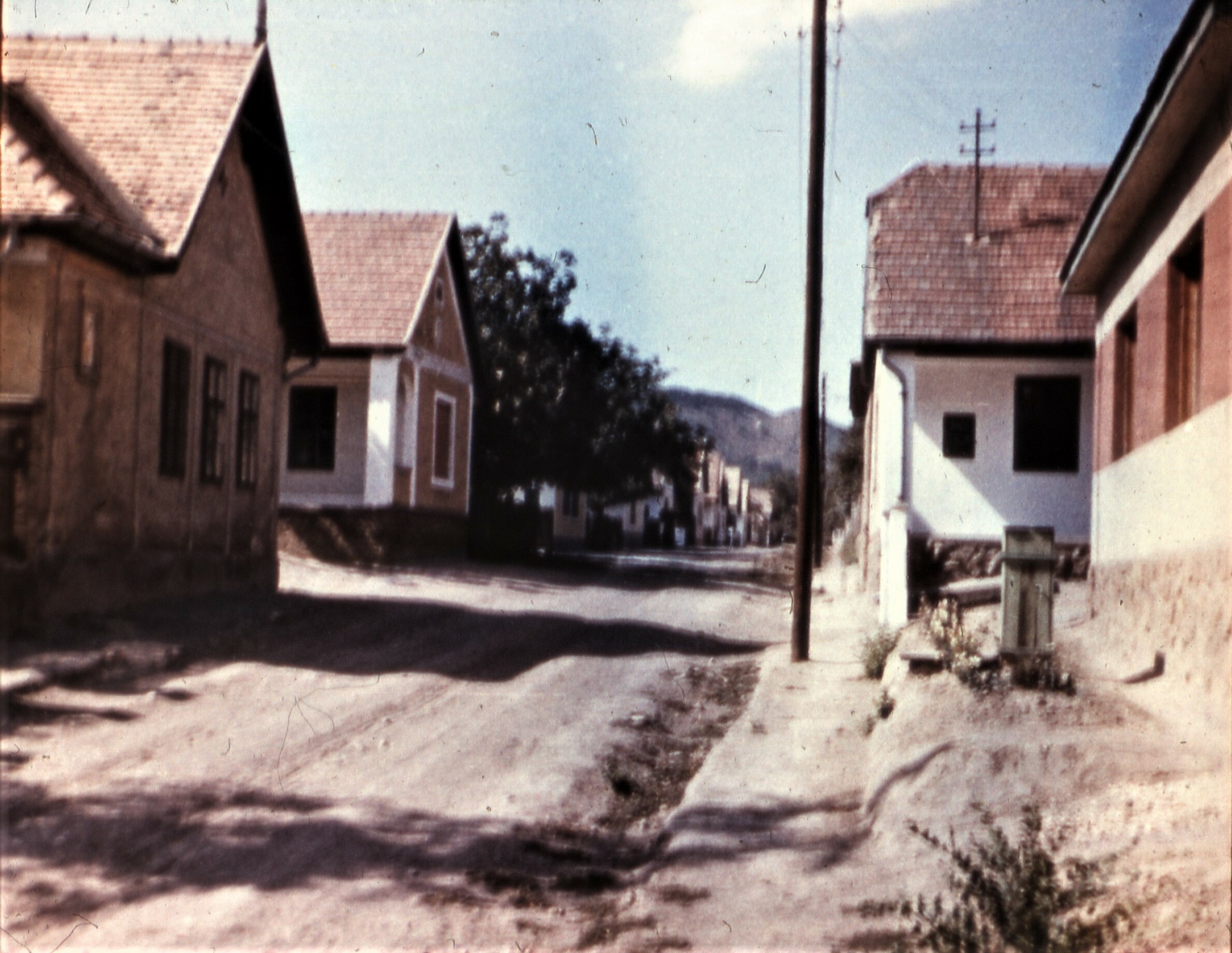Marczibányi utca (Dr. Jablonkay István Helytörténeti Gyűjtemény CC BY-NC-SA)