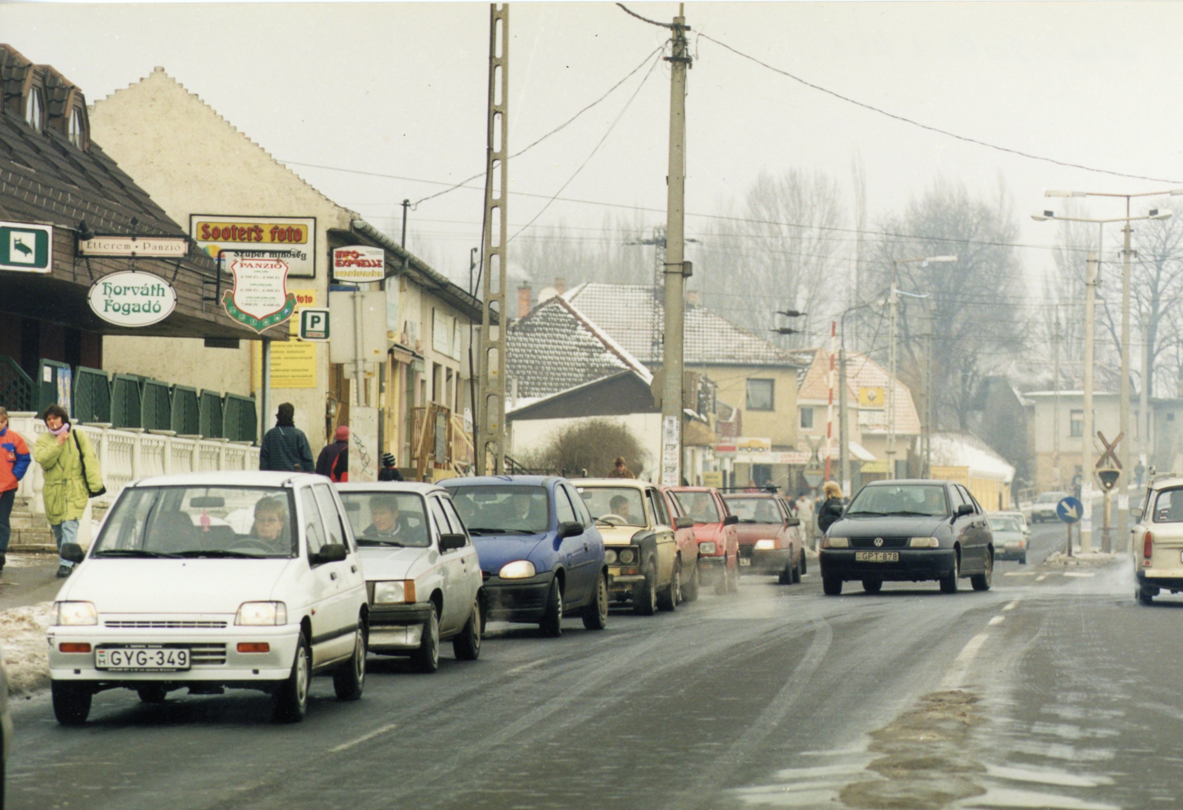 Diósdi út (Magyar Földrajzi Múzeum CC BY-NC-SA)