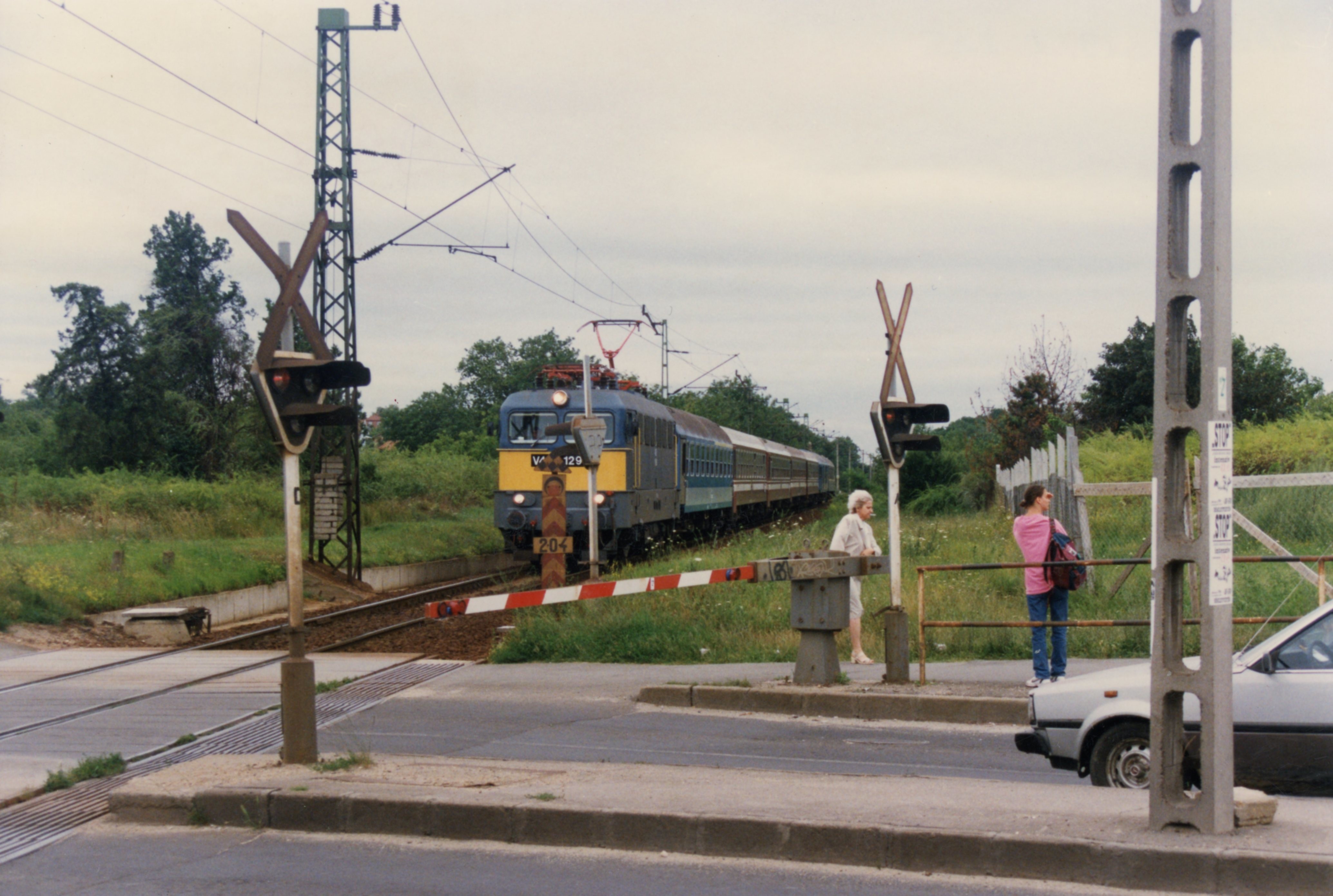 Vasúti átkelőhely (Magyar Földrajzi Múzeum CC BY-NC-SA)